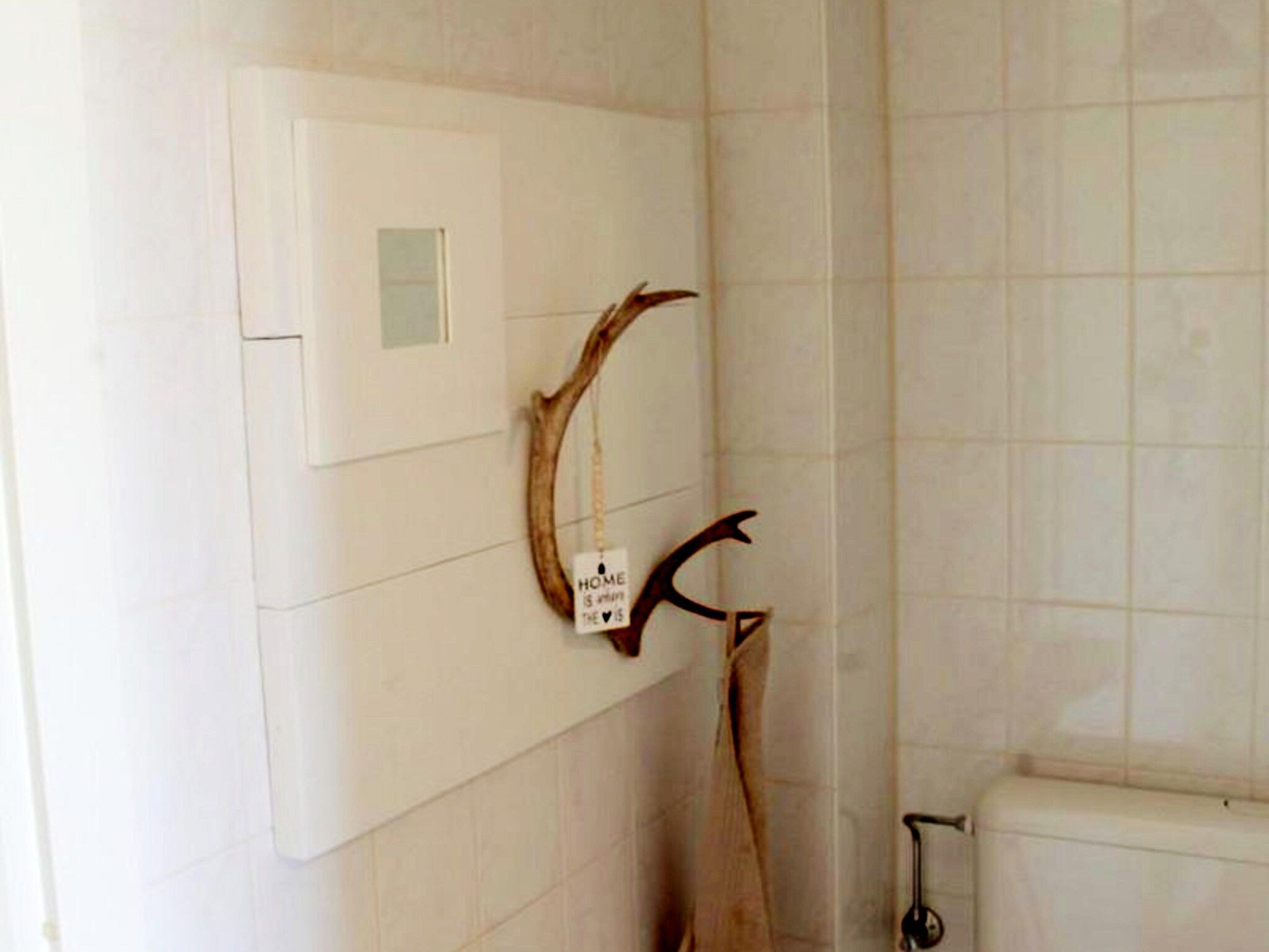 De badkamer van Scheldeveste 12 Zwin Breskens in Breskens
