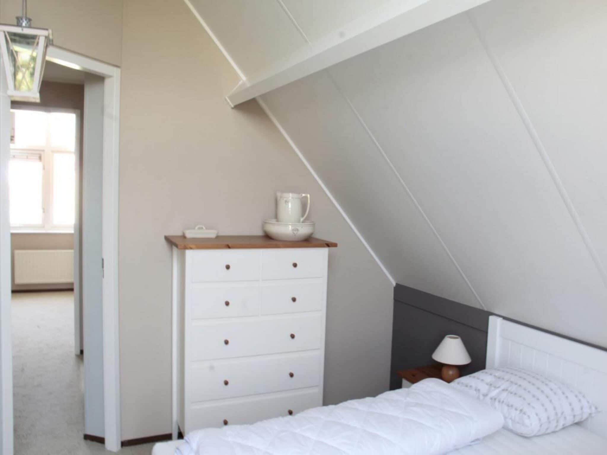Een slaapkamer van Scheldeveste 12 Zwin Breskens in Breskens