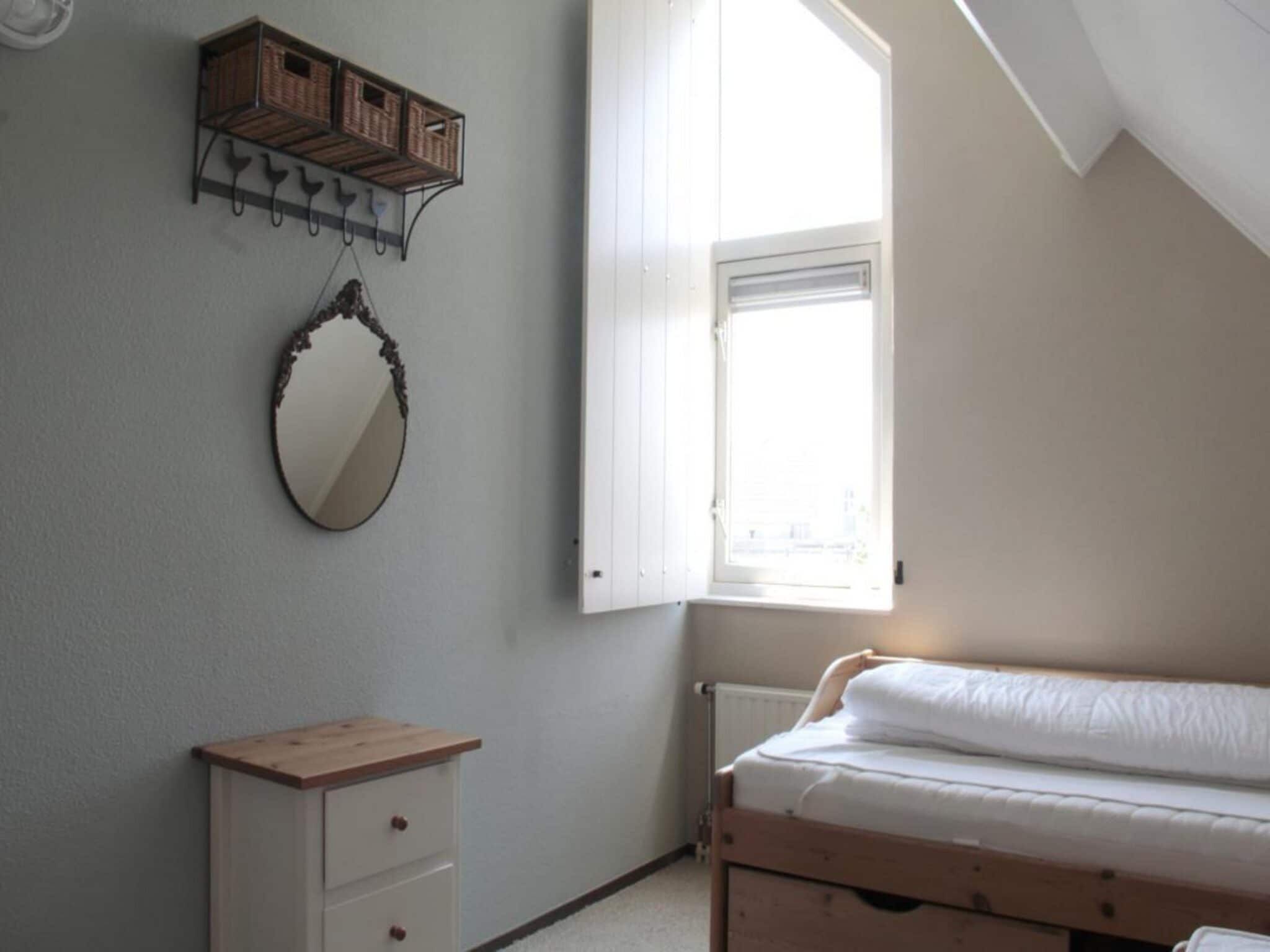 Een slaapkamer van Scheldeveste 12 Zwin Breskens in Breskens