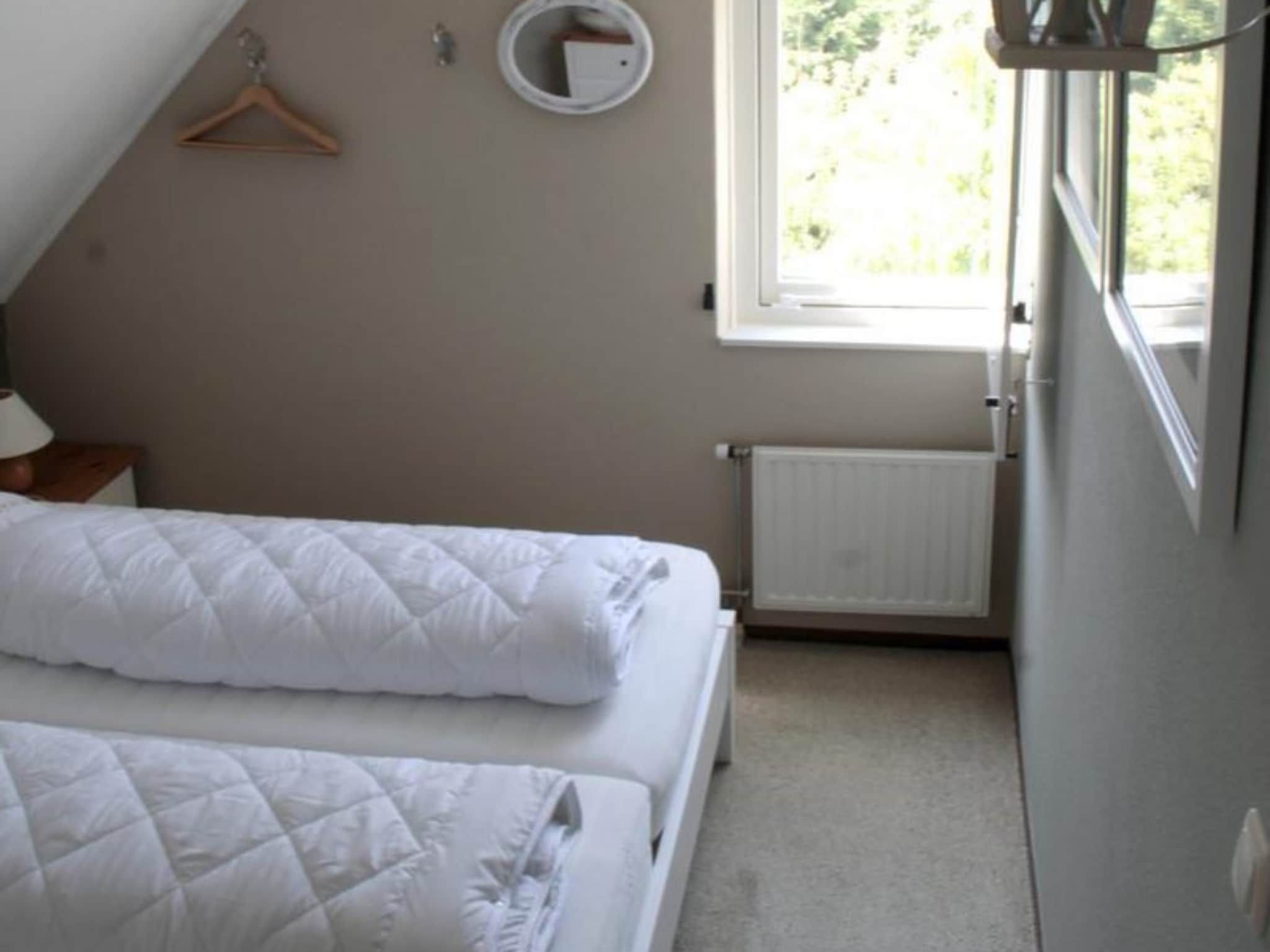 Een slaapkamer van Scheldeveste 12 Zwin Breskens in Breskens