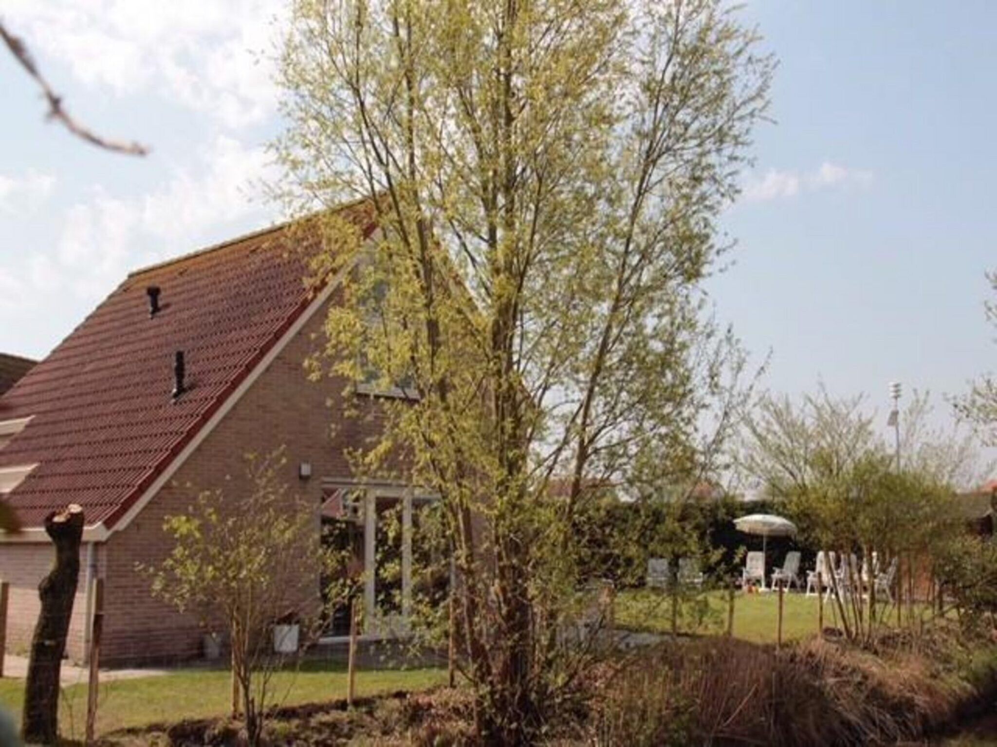 De buitenkant van Scheldeveste 14 Zwin Breskens in Breskens