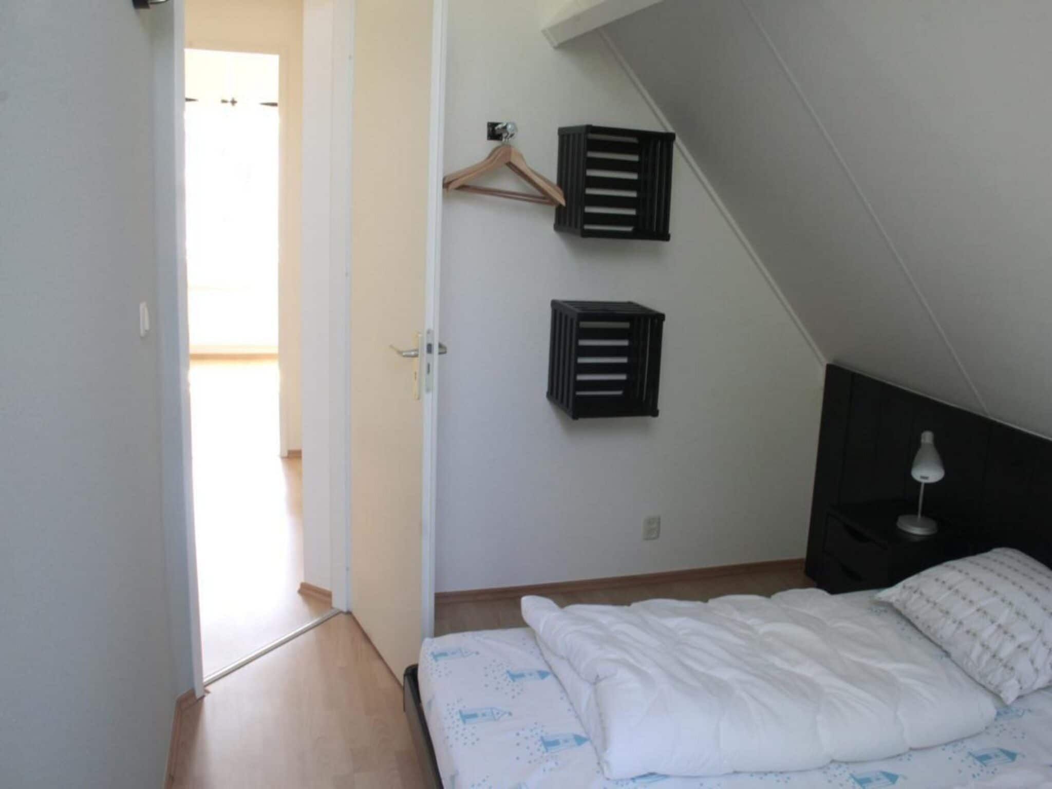 Een slaapkamer van Scheldeveste 14 Zwin Breskens in Breskens