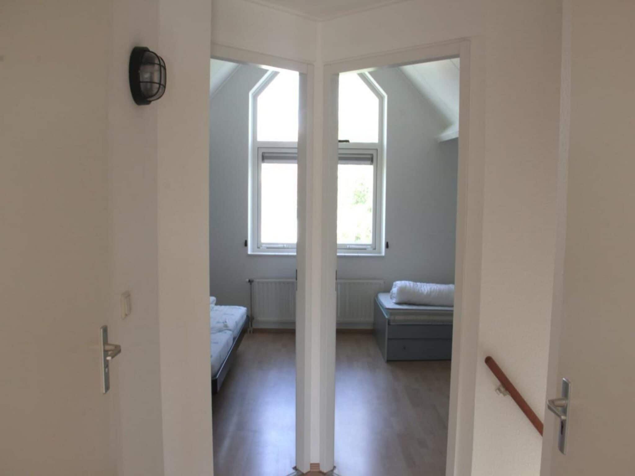 Een slaapkamer van Scheldeveste 14 Zwin Breskens in Breskens