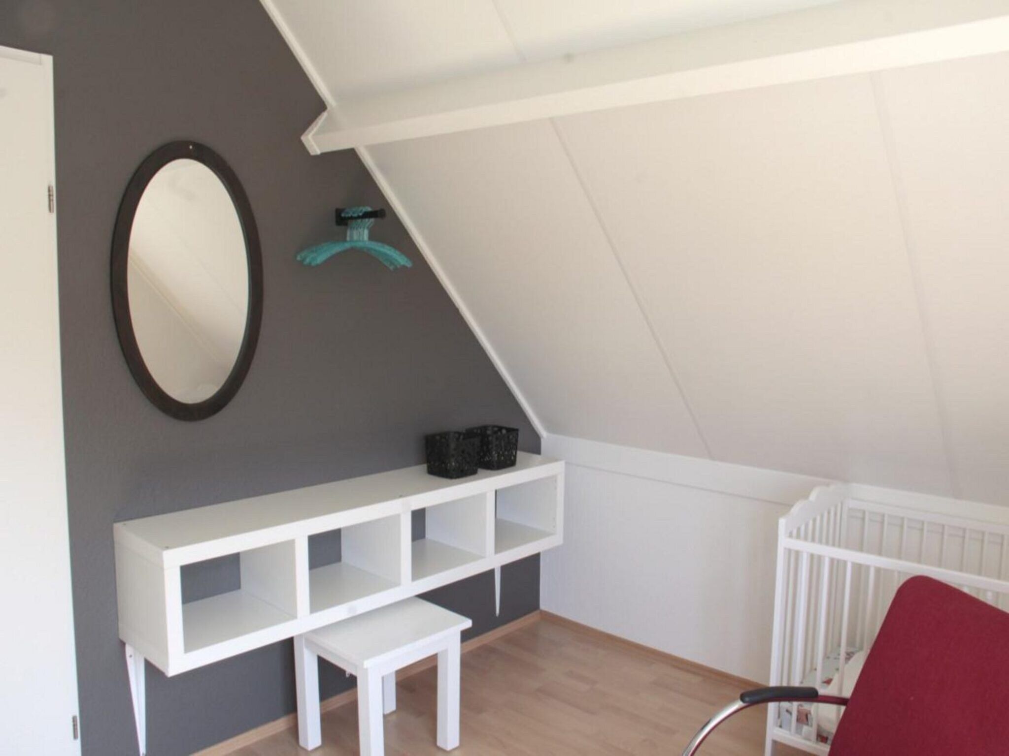Een slaapkamer van Scheldeveste 14 Zwin Breskens in Breskens