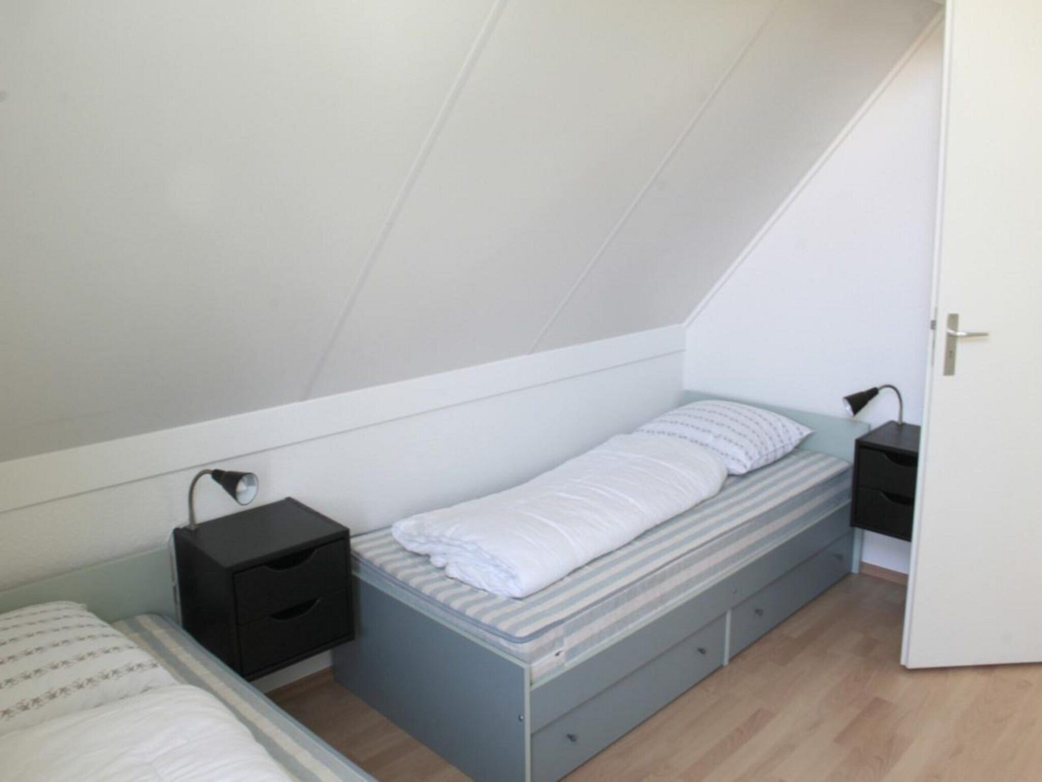 Een slaapkamer van Scheldeveste 14 Zwin Breskens in Breskens