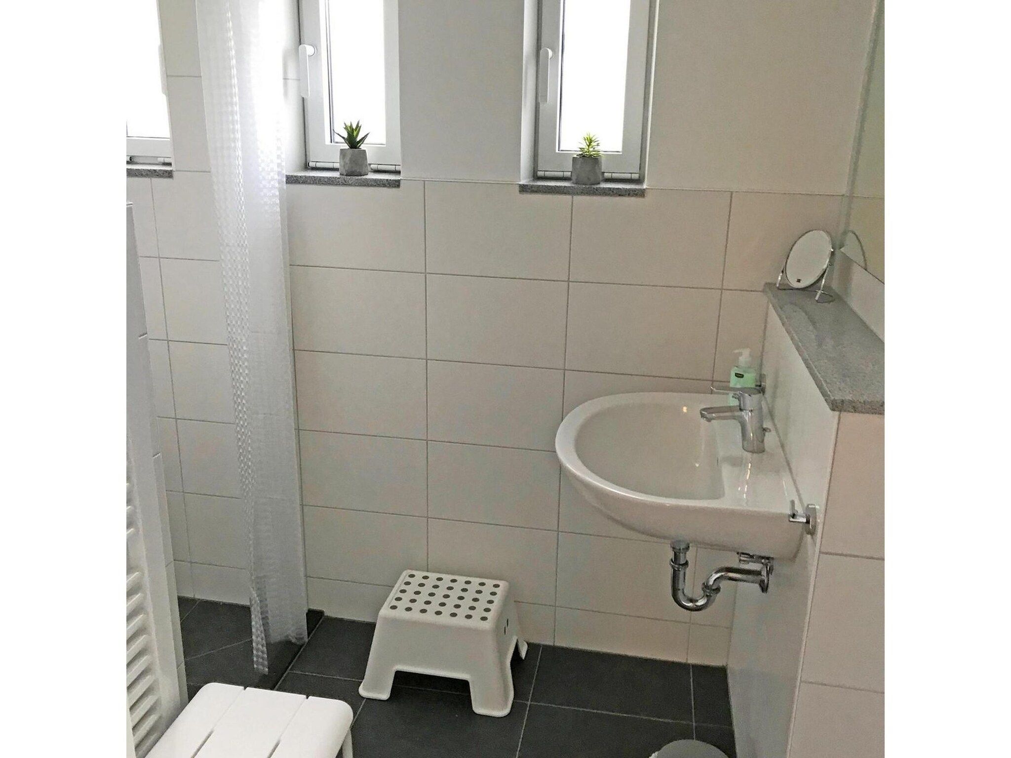 De badkamer van Scheldeveste 17 Schelde de luxe Breskens in Breskens