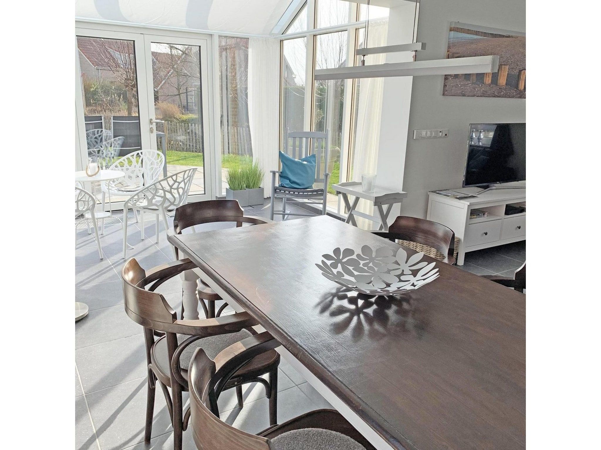 De eetkamer van Scheldeveste 17 Schelde de luxe Breskens in Breskens