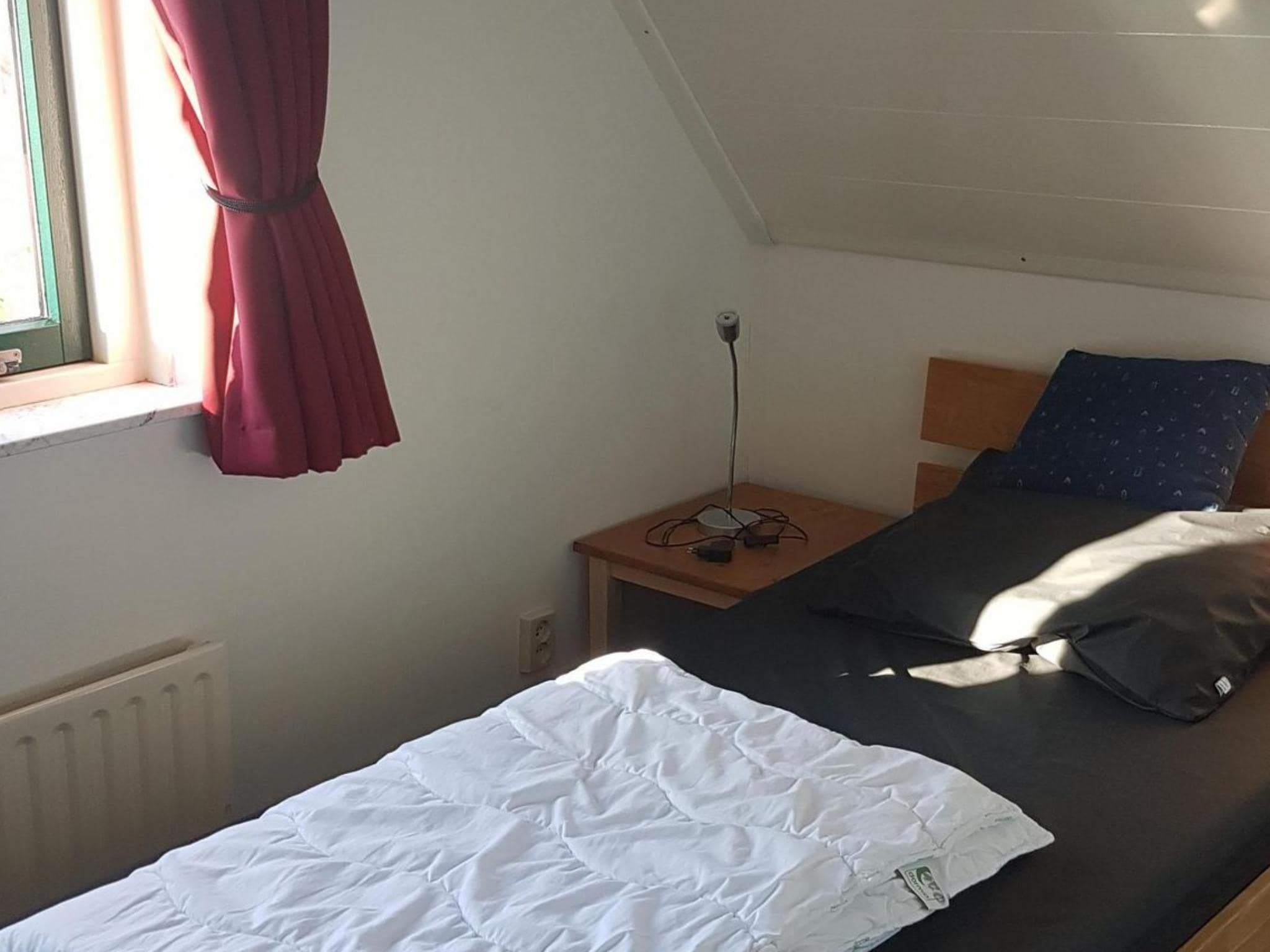 Een slaapkamer van Schoneveld 170 Zeemeeuw Breskens in Breskens