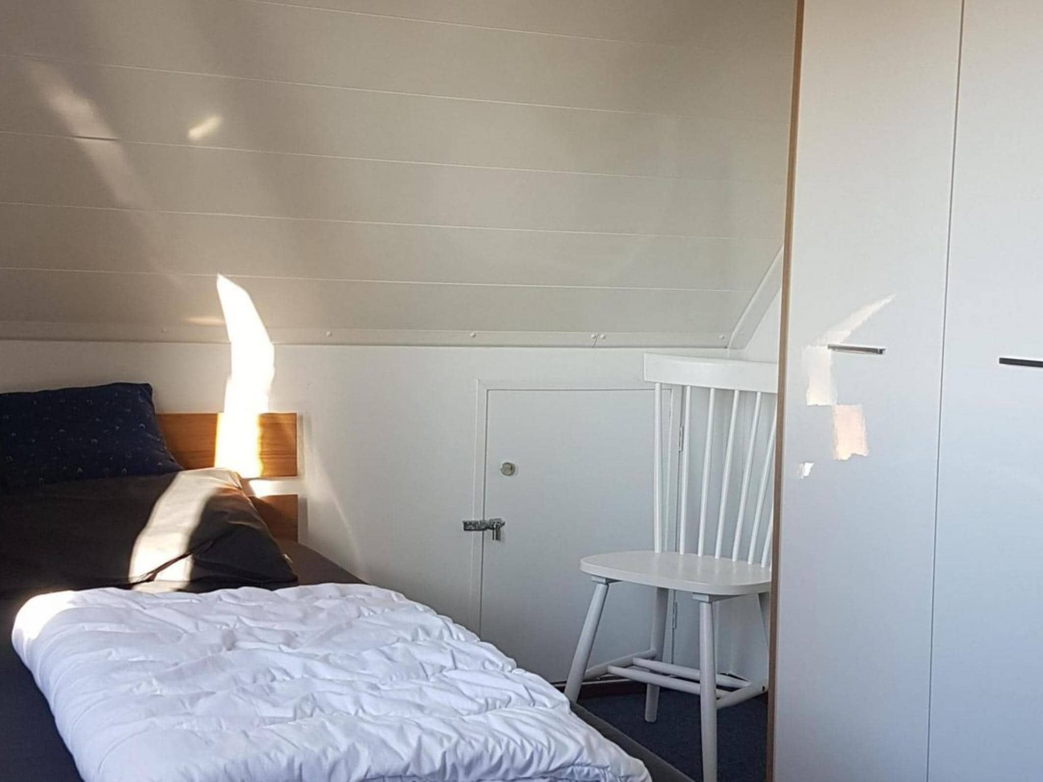 Een slaapkamer van Schoneveld 170 Zeemeeuw Breskens in Breskens