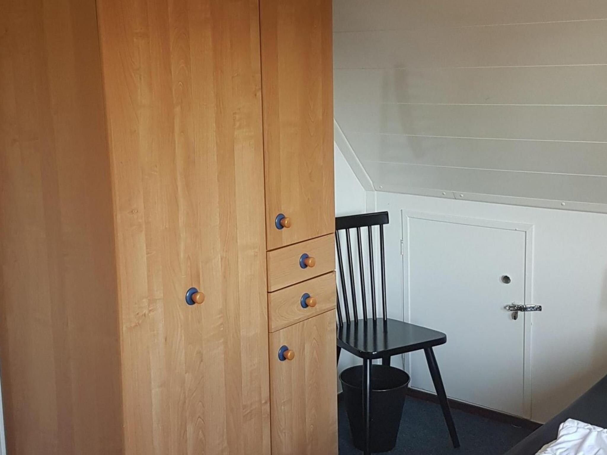 Een slaapkamer van Schoneveld 170 Zeemeeuw Breskens in Breskens