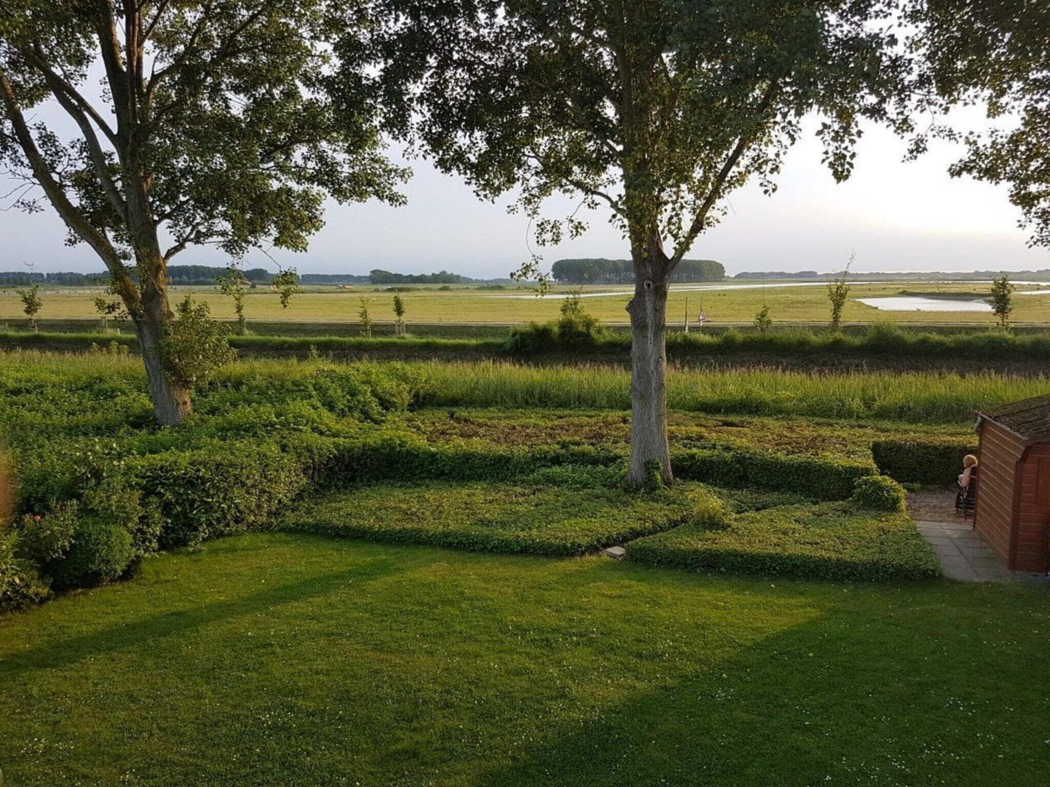 De tuin van Schoneveld 170 Zeemeeuw Breskens in Breskens
