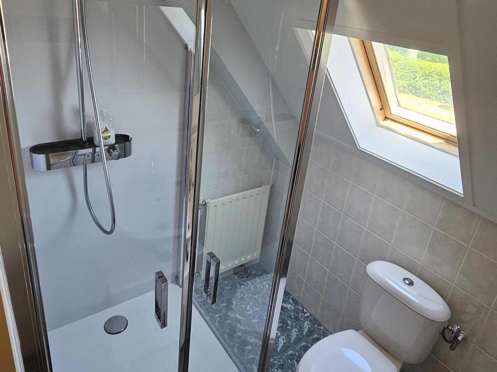 De badkamer van Schoneveld 176 Zeemeeuw Breskens in Breskens