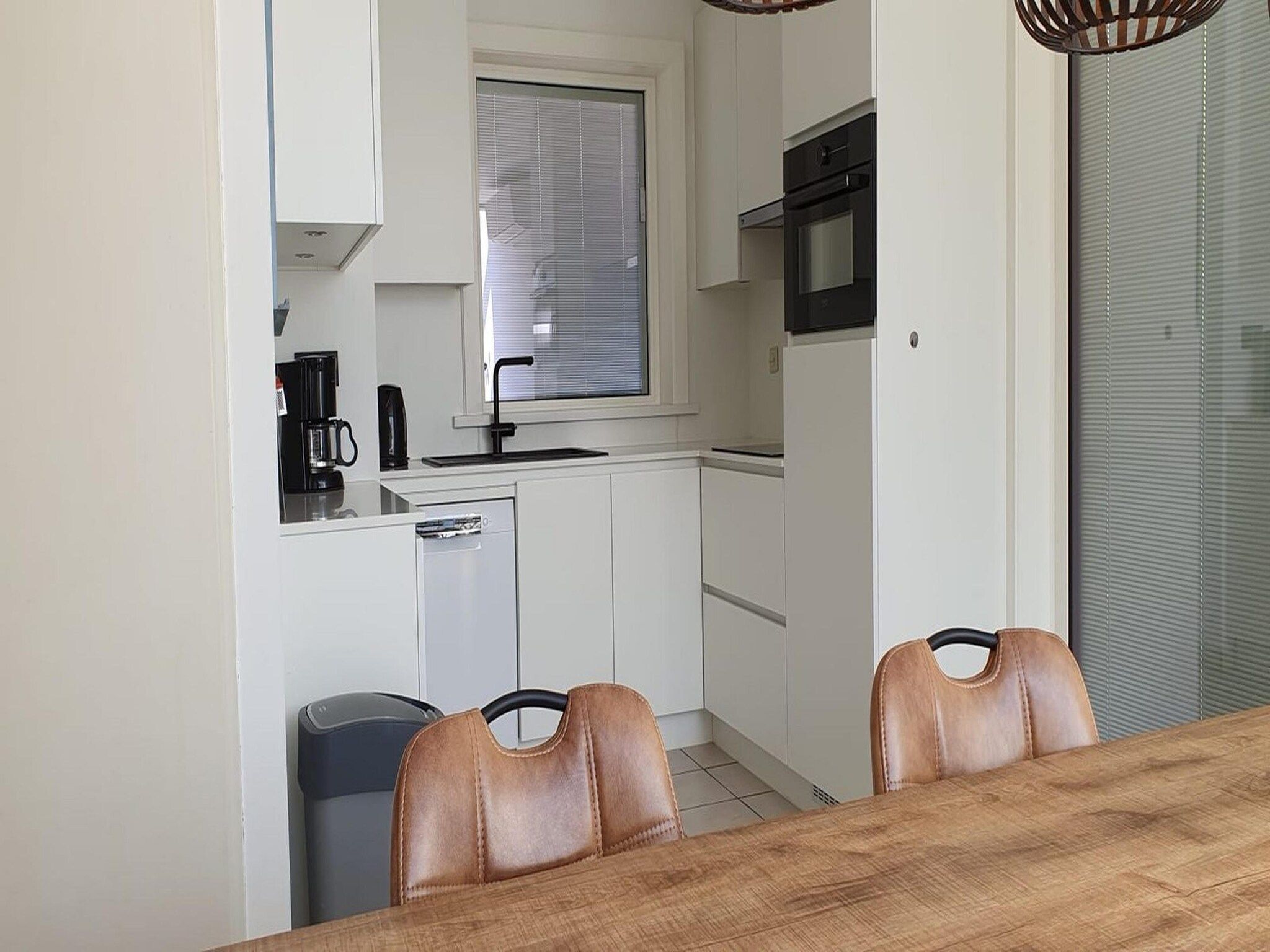 De keuken van Scheldeveste 45 Zwin Breskens in Breskens