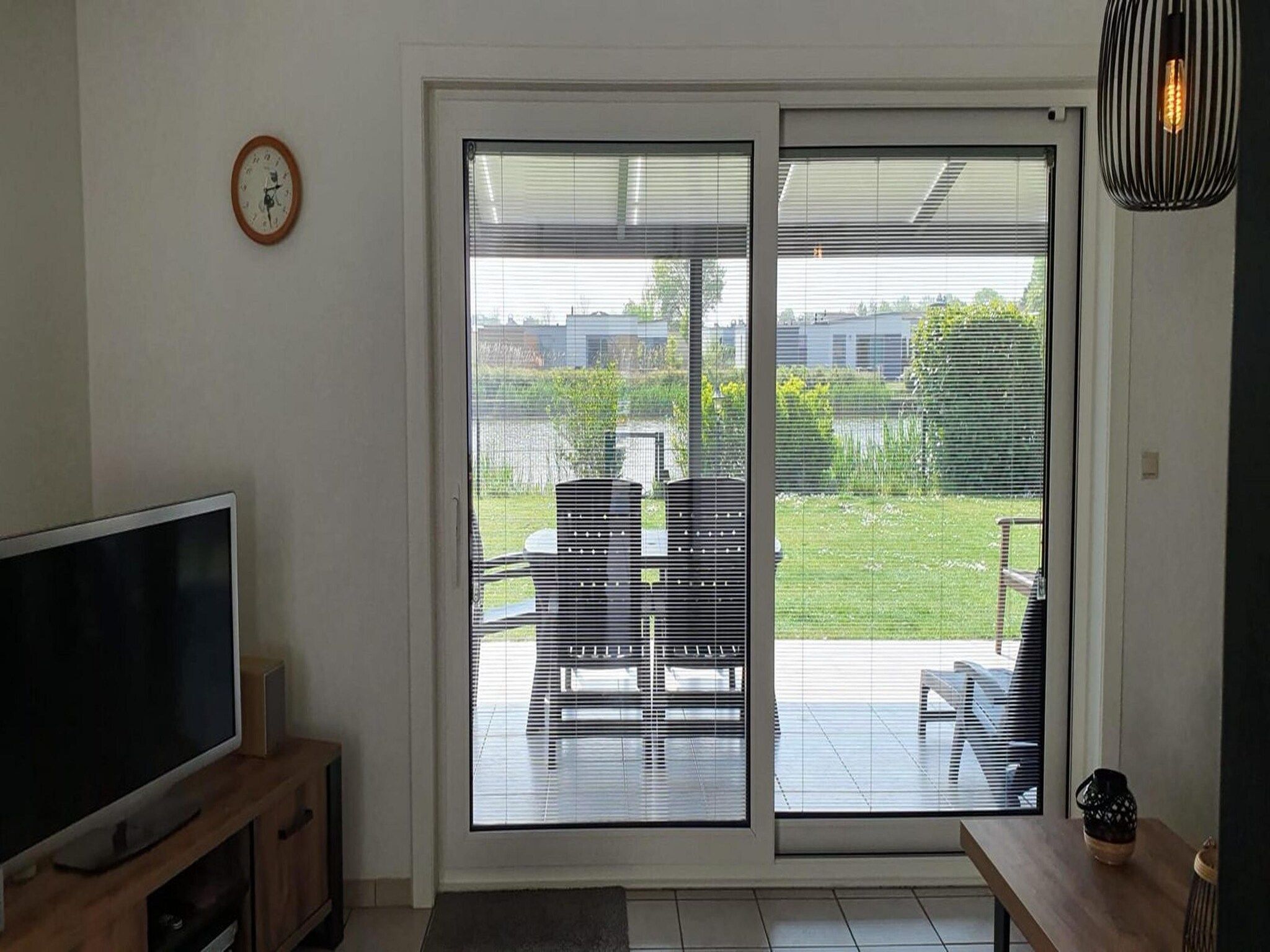 De woonkamer van Scheldeveste 45 Zwin Breskens in Breskens