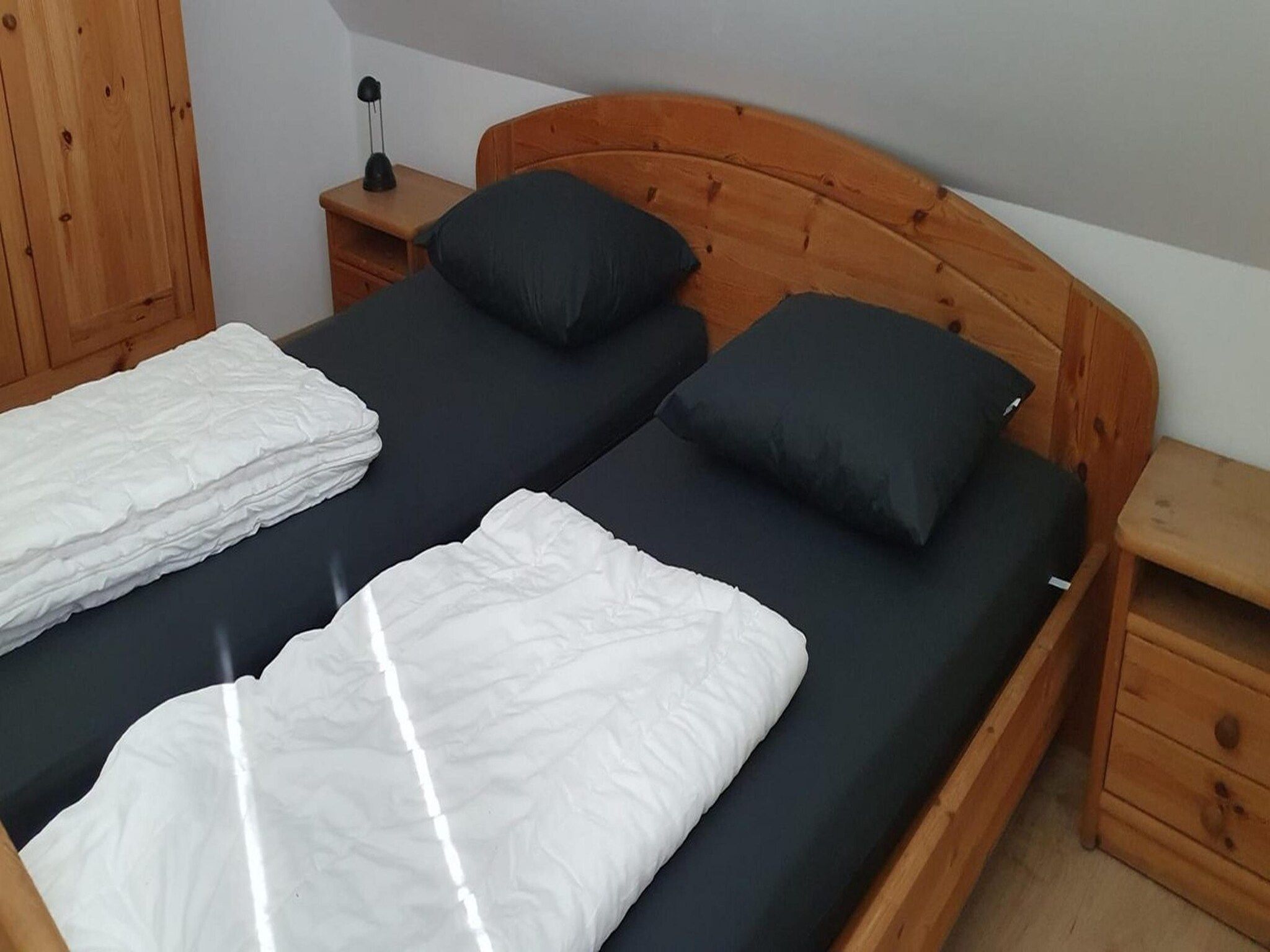 Een slaapkamer van Scheldeveste 45 Zwin Breskens in Breskens