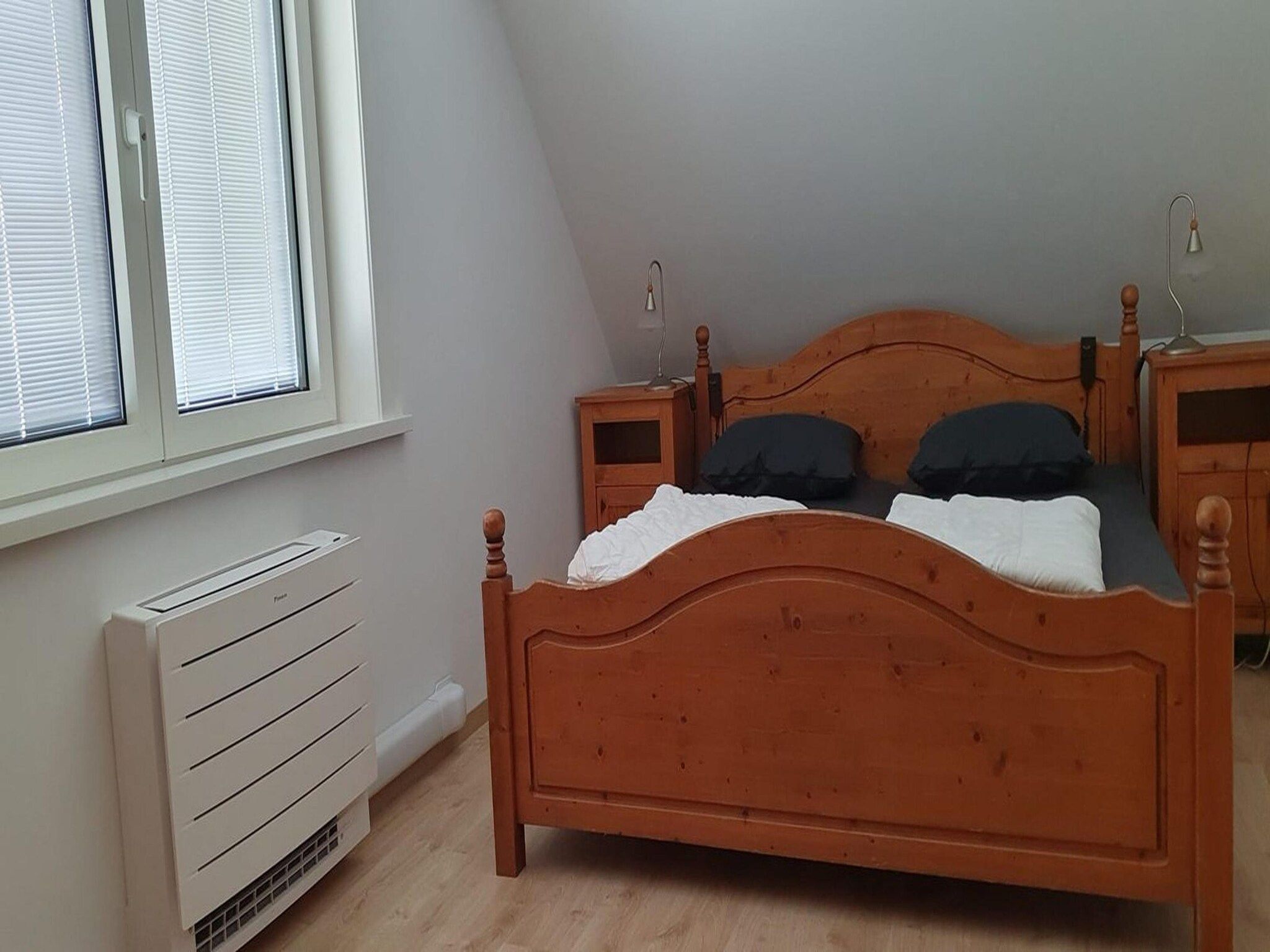 Een slaapkamer van Scheldeveste 45 Zwin Breskens in Breskens