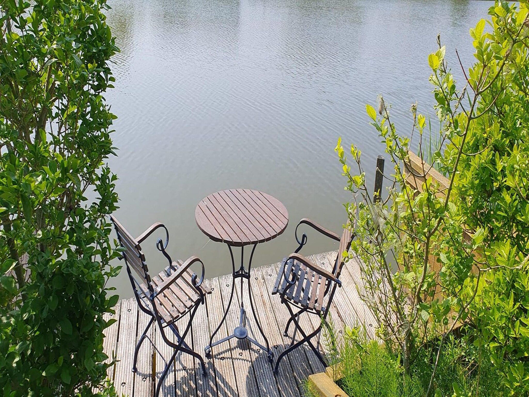 Het terras van Scheldeveste 45 Zwin Breskens in Breskens