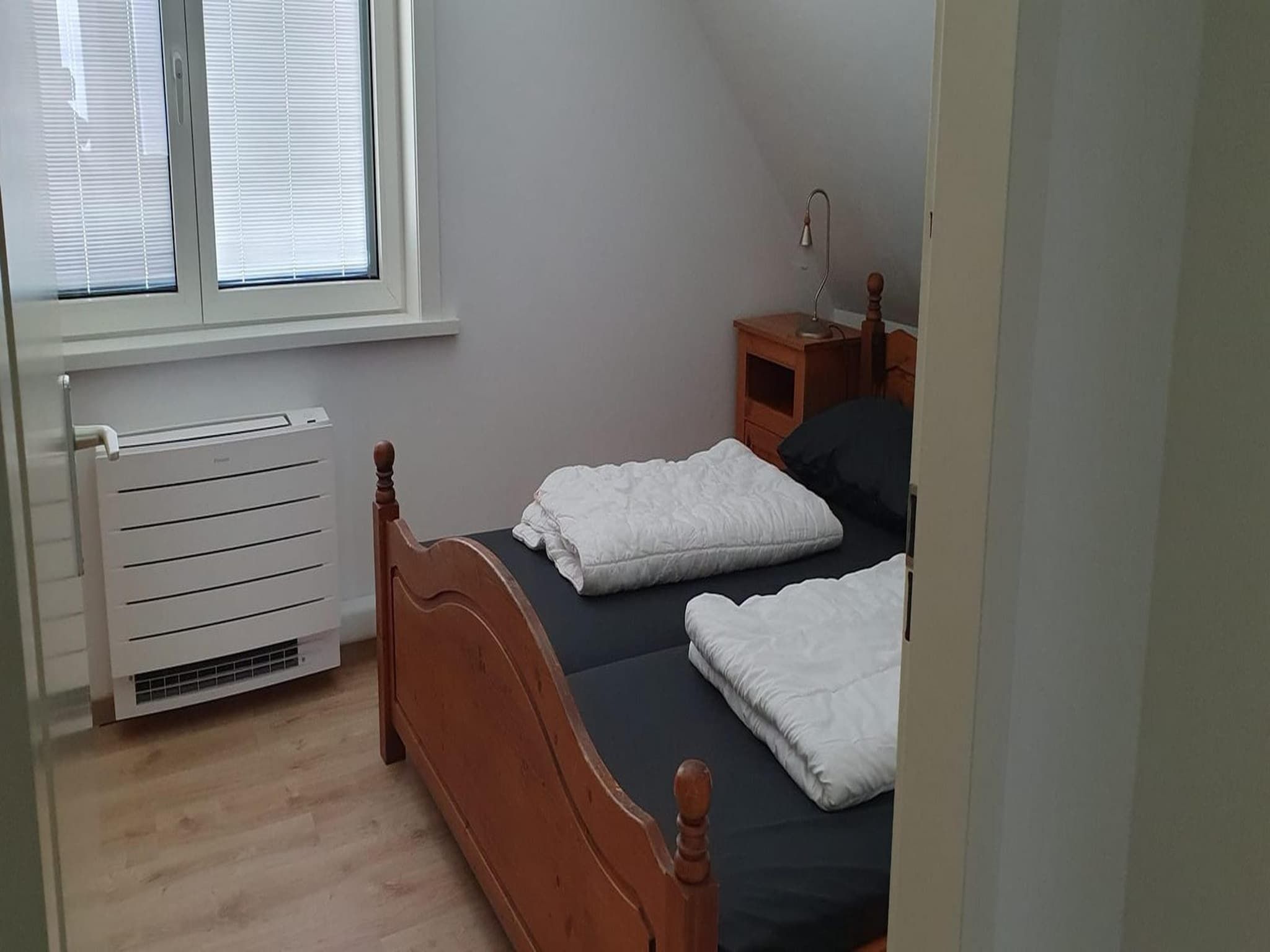 Een slaapkamer van Scheldeveste 45 Zwin Breskens in Breskens