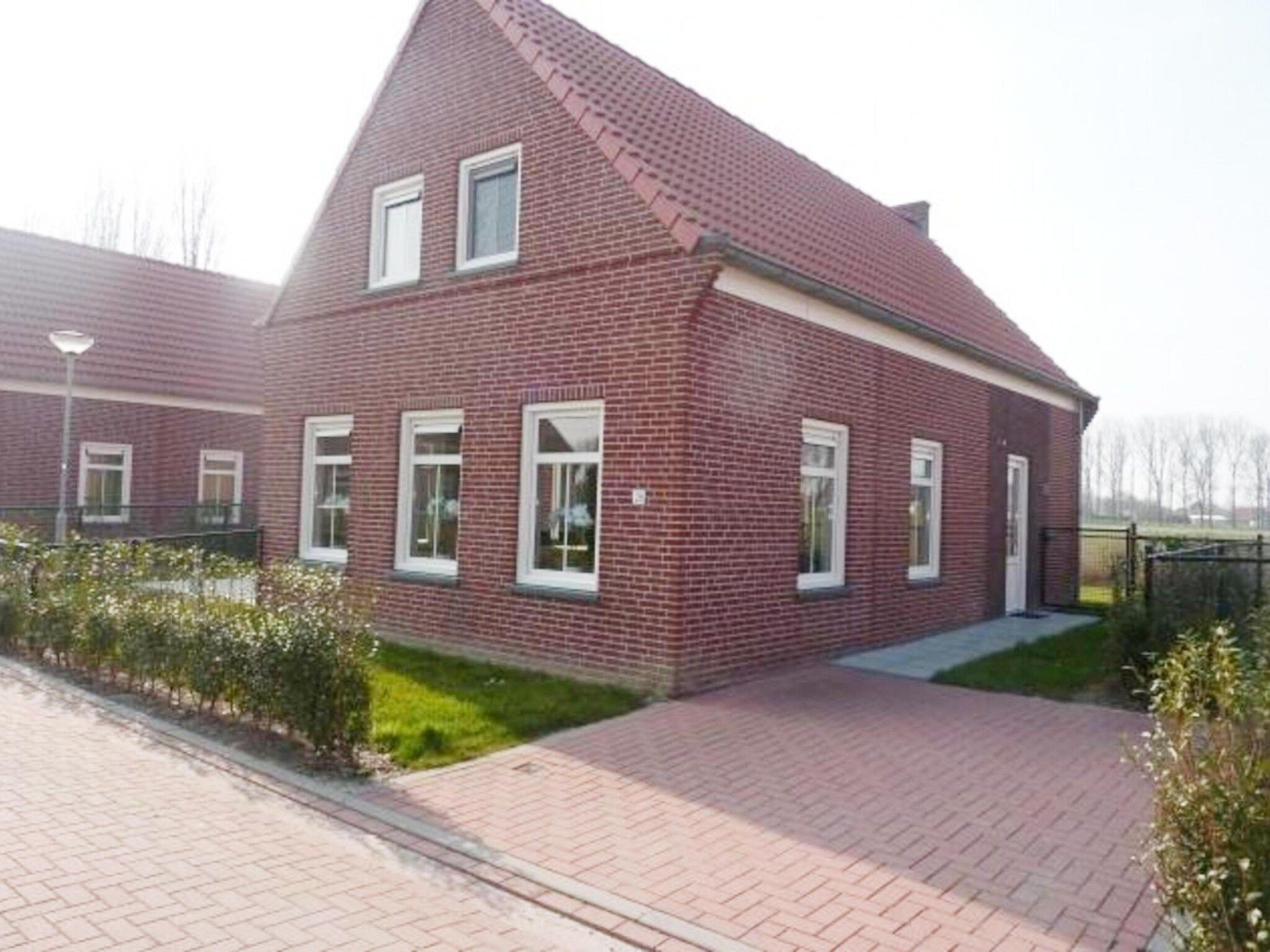 De buitenkant van Landgoed de Lente 28 Tulp Breskens in Breskens
