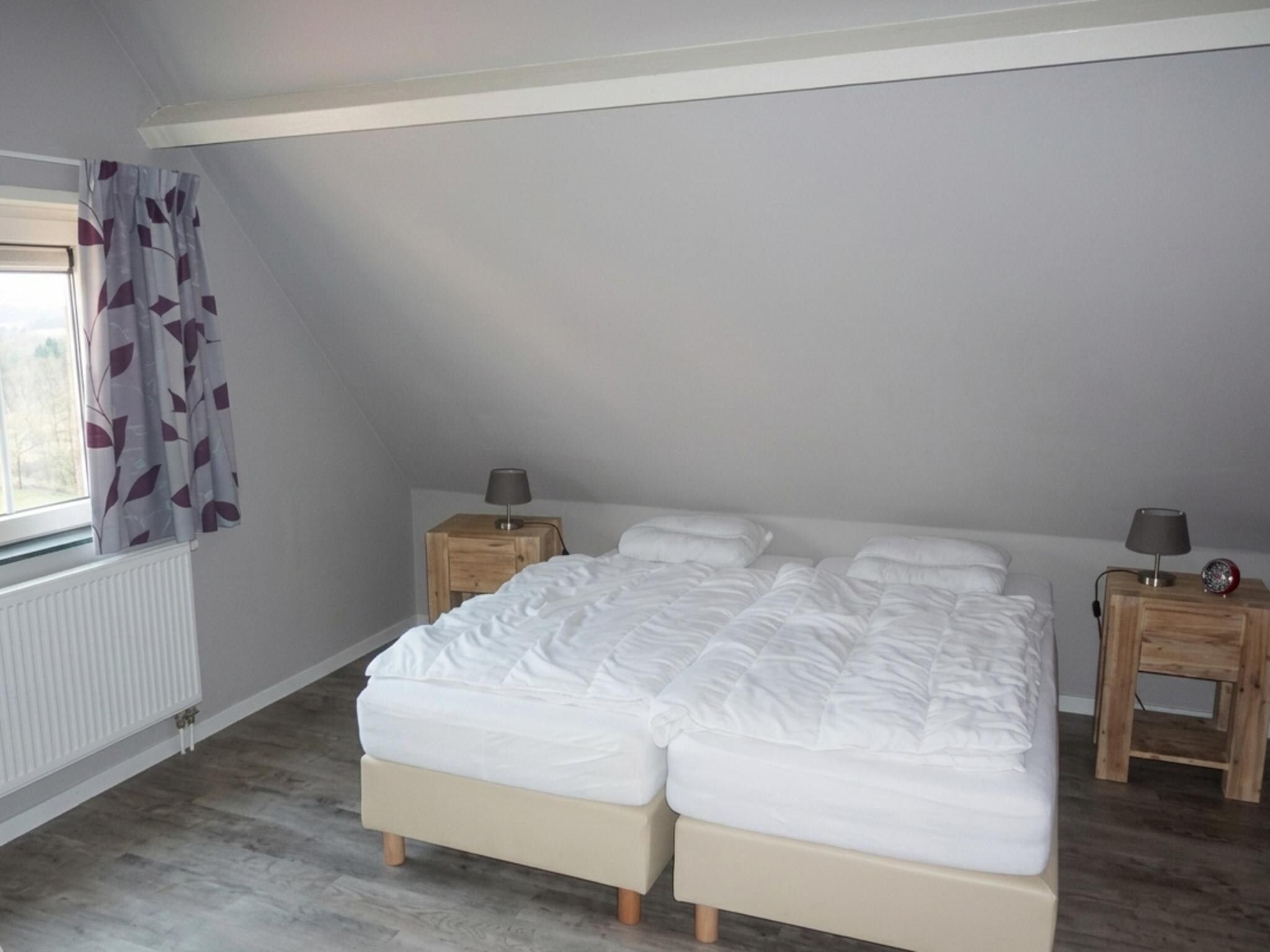 Een slaapkamer van Landgoed de Lente 28 Tulp Breskens in Breskens