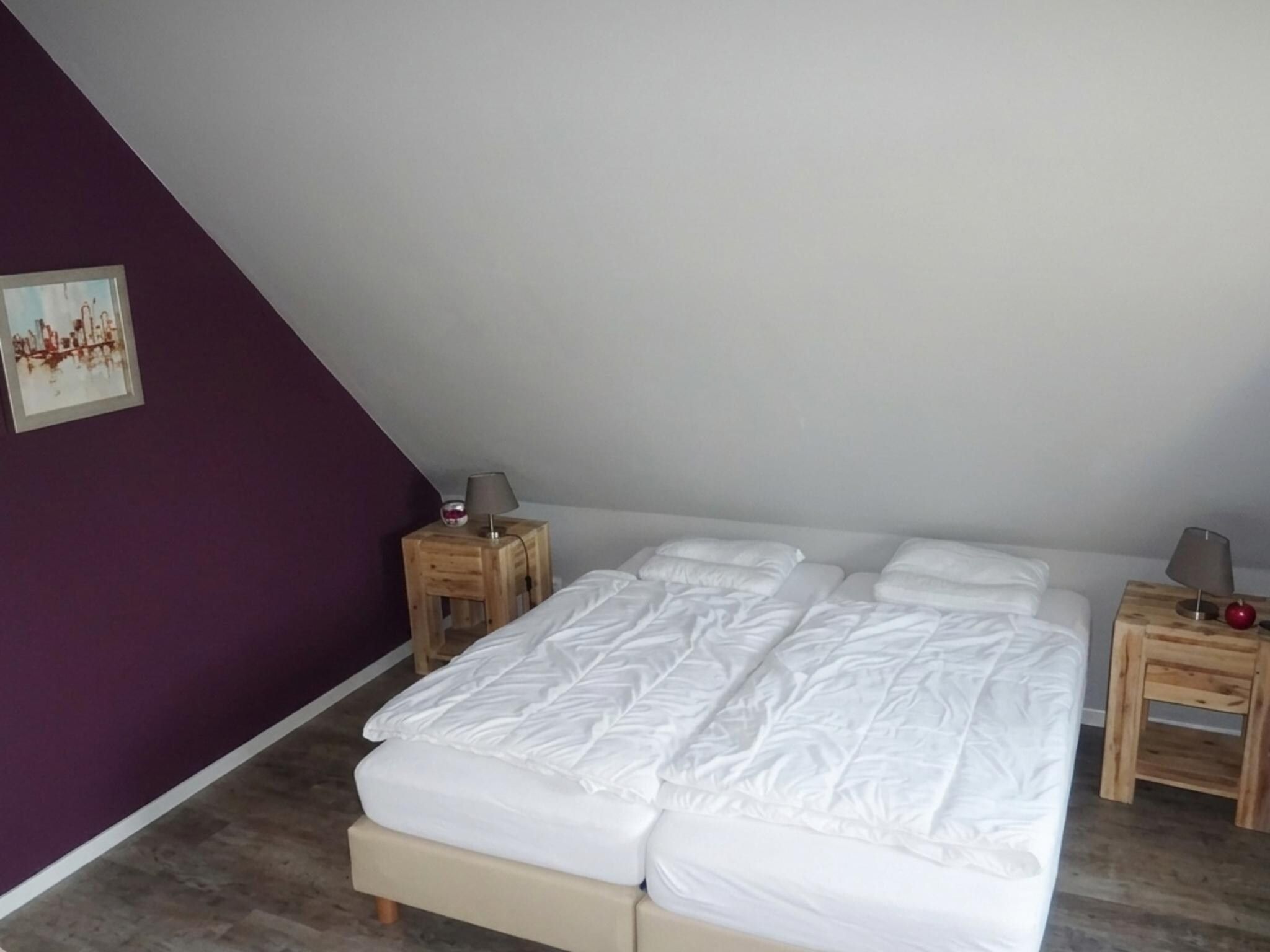 Een slaapkamer van Landgoed de Lente 28 Tulp Breskens in Breskens