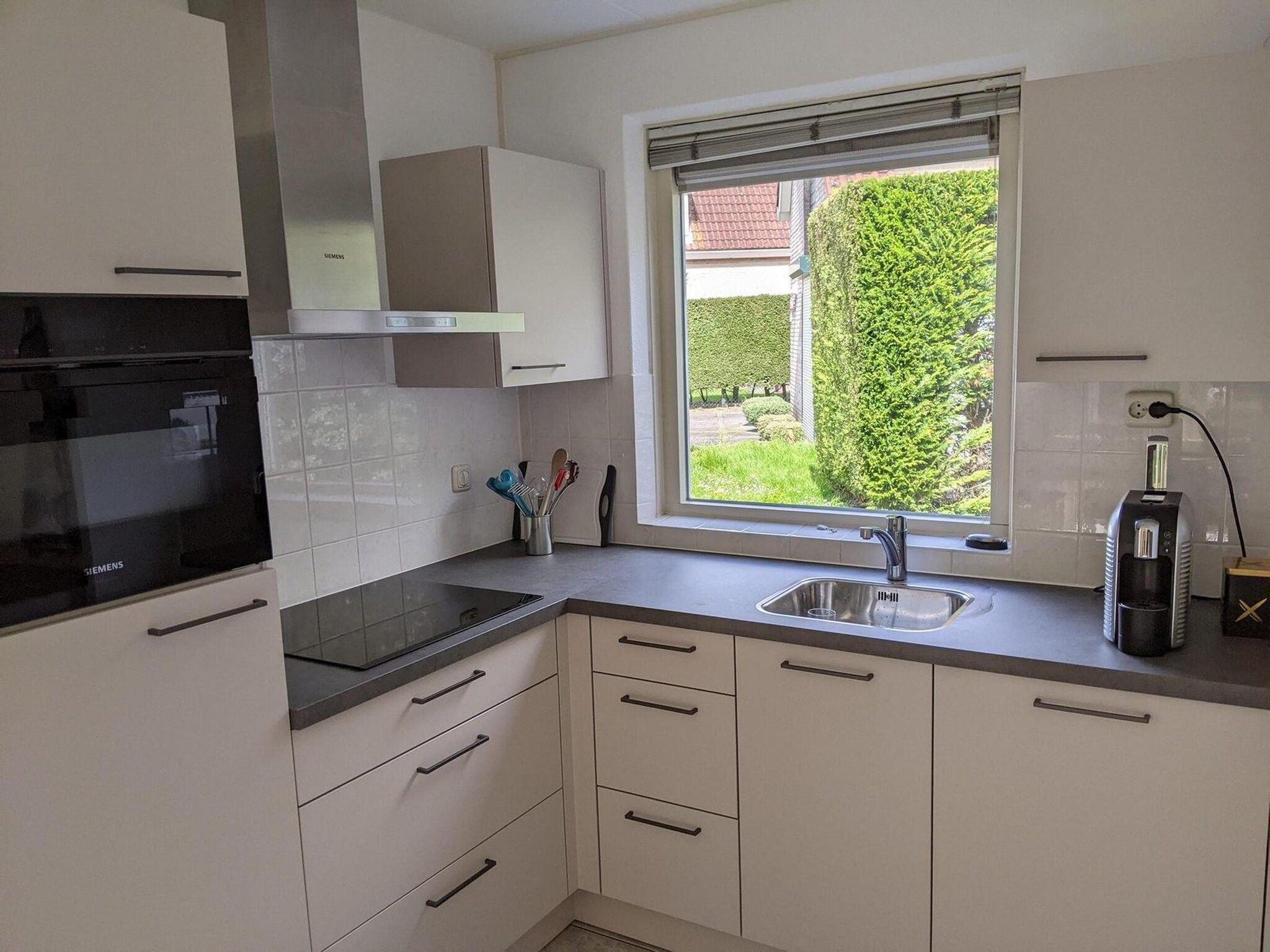 De keuken van Scheldeveste 52 Zwin Breskens in Breskens