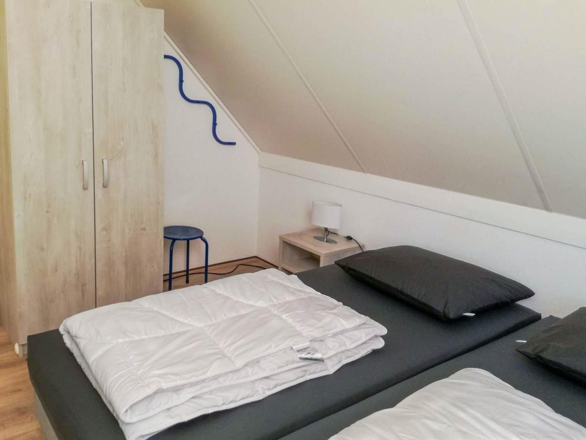 Een slaapkamer van Scheldeveste 52 Zwin Breskens in Breskens