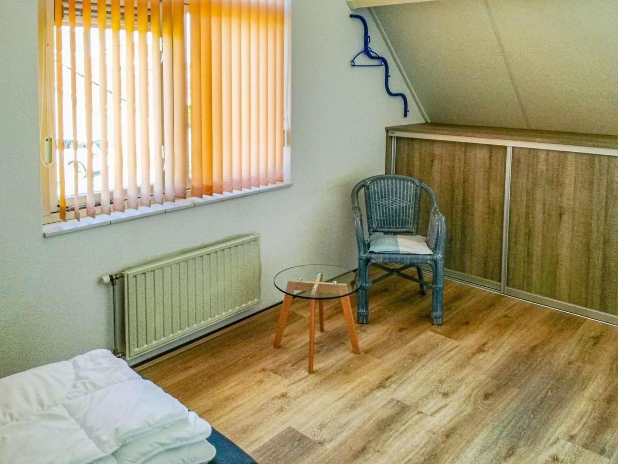 Een slaapkamer van Scheldeveste 52 Zwin Breskens in Breskens