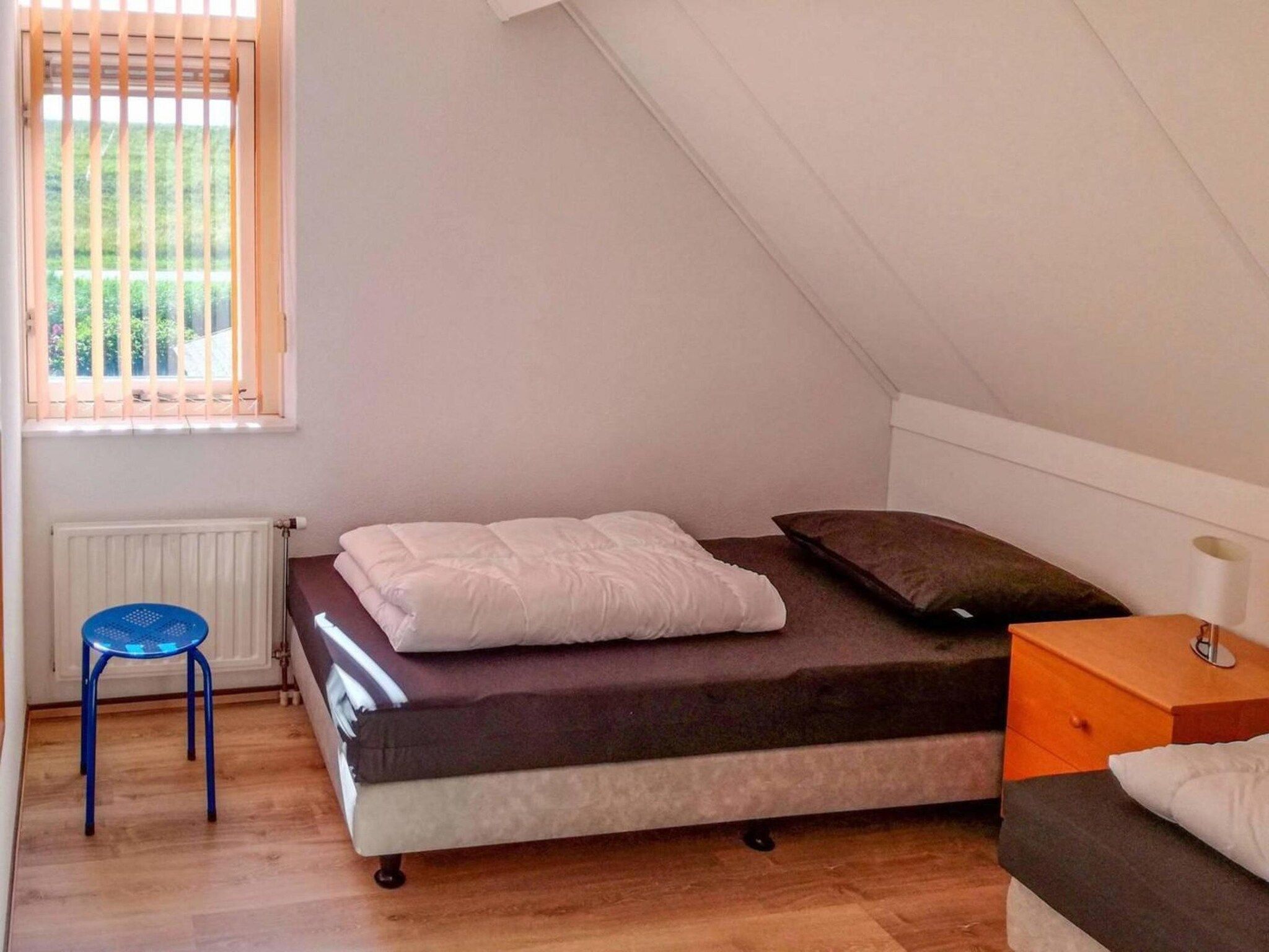 Een slaapkamer van Scheldeveste 52 Zwin Breskens in Breskens