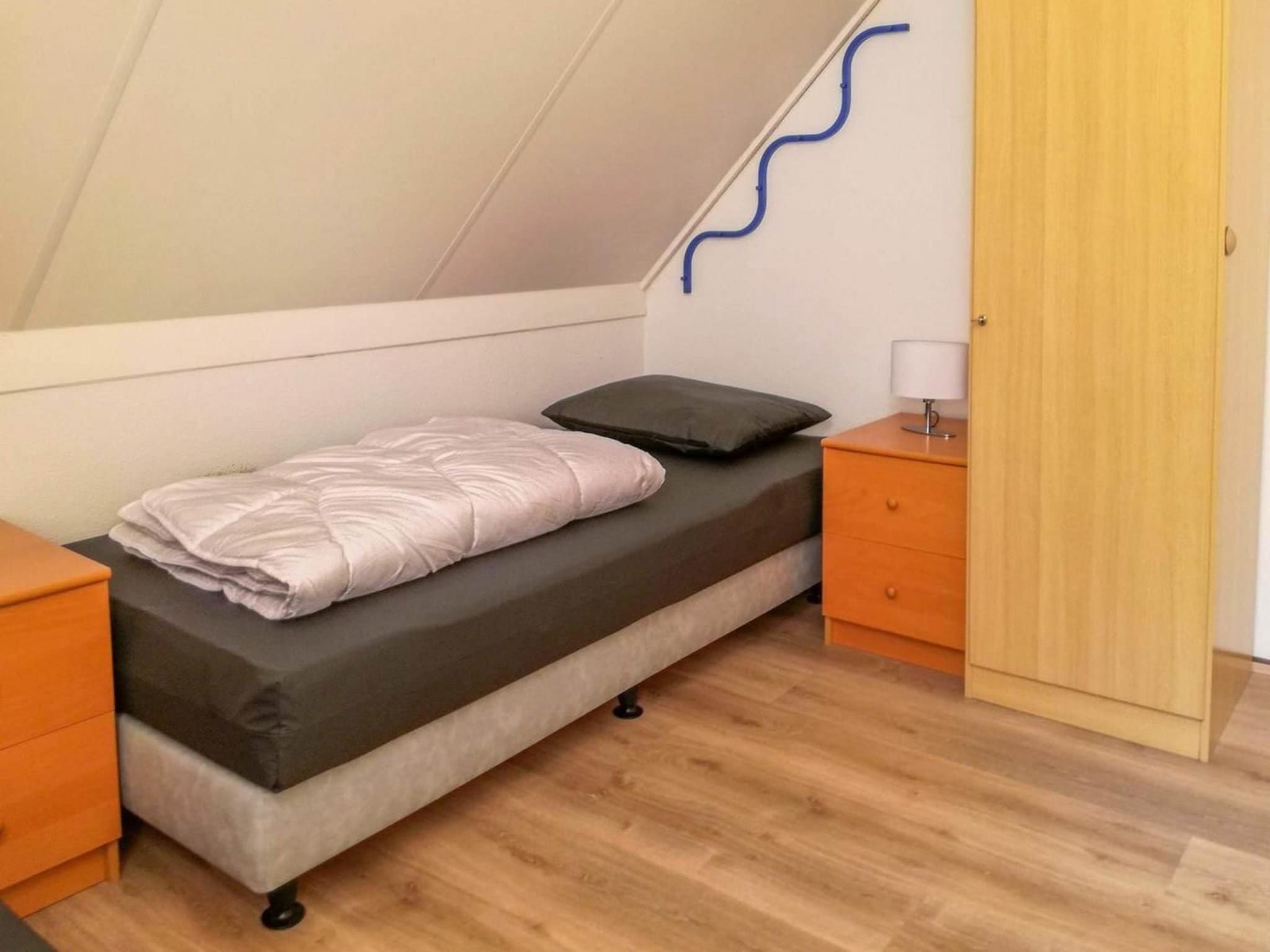Een slaapkamer van Scheldeveste 52 Zwin Breskens in Breskens