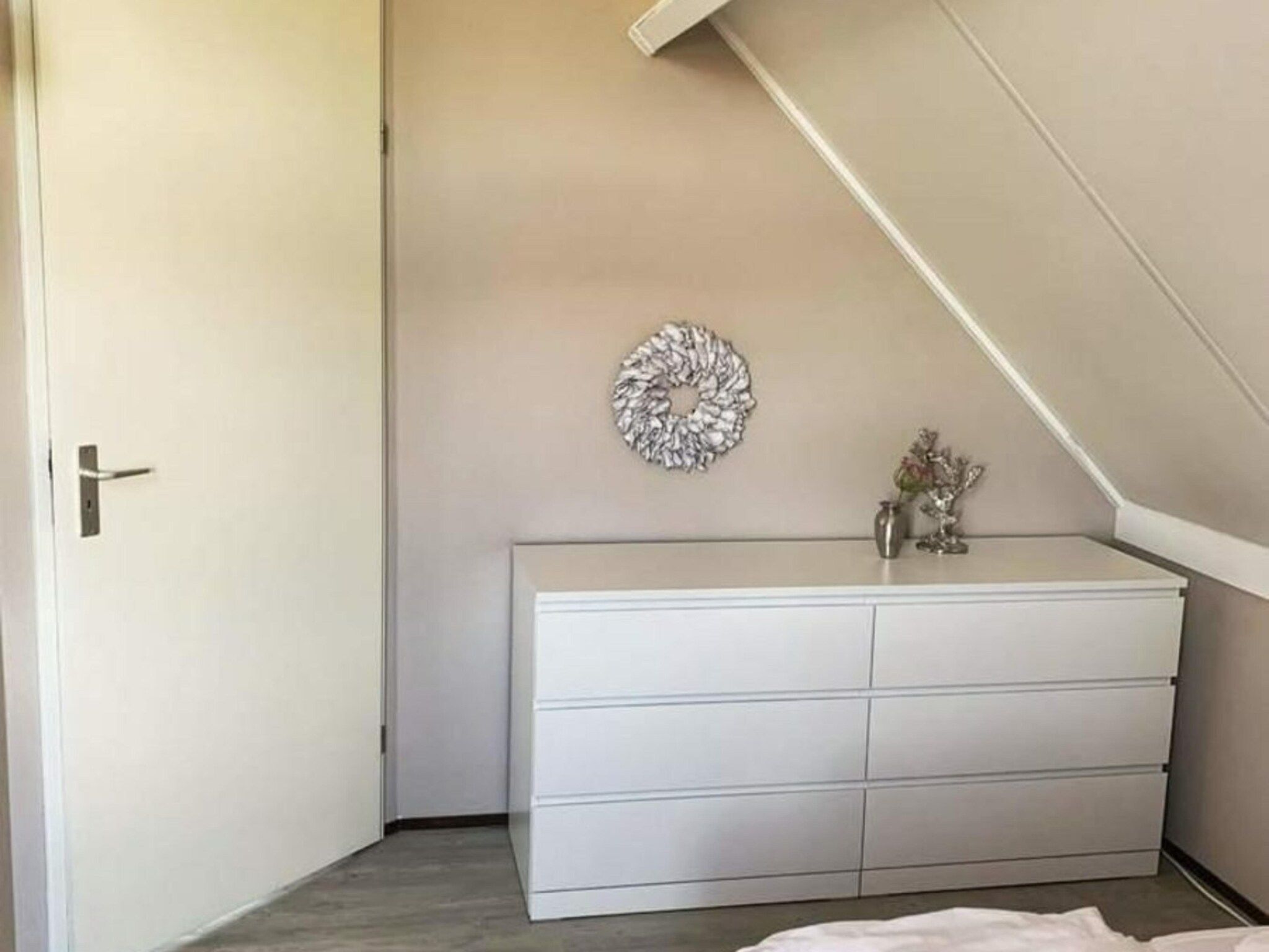 Een slaapkamer van Scheldeveste 64 Zwin Breskens in Breskens
