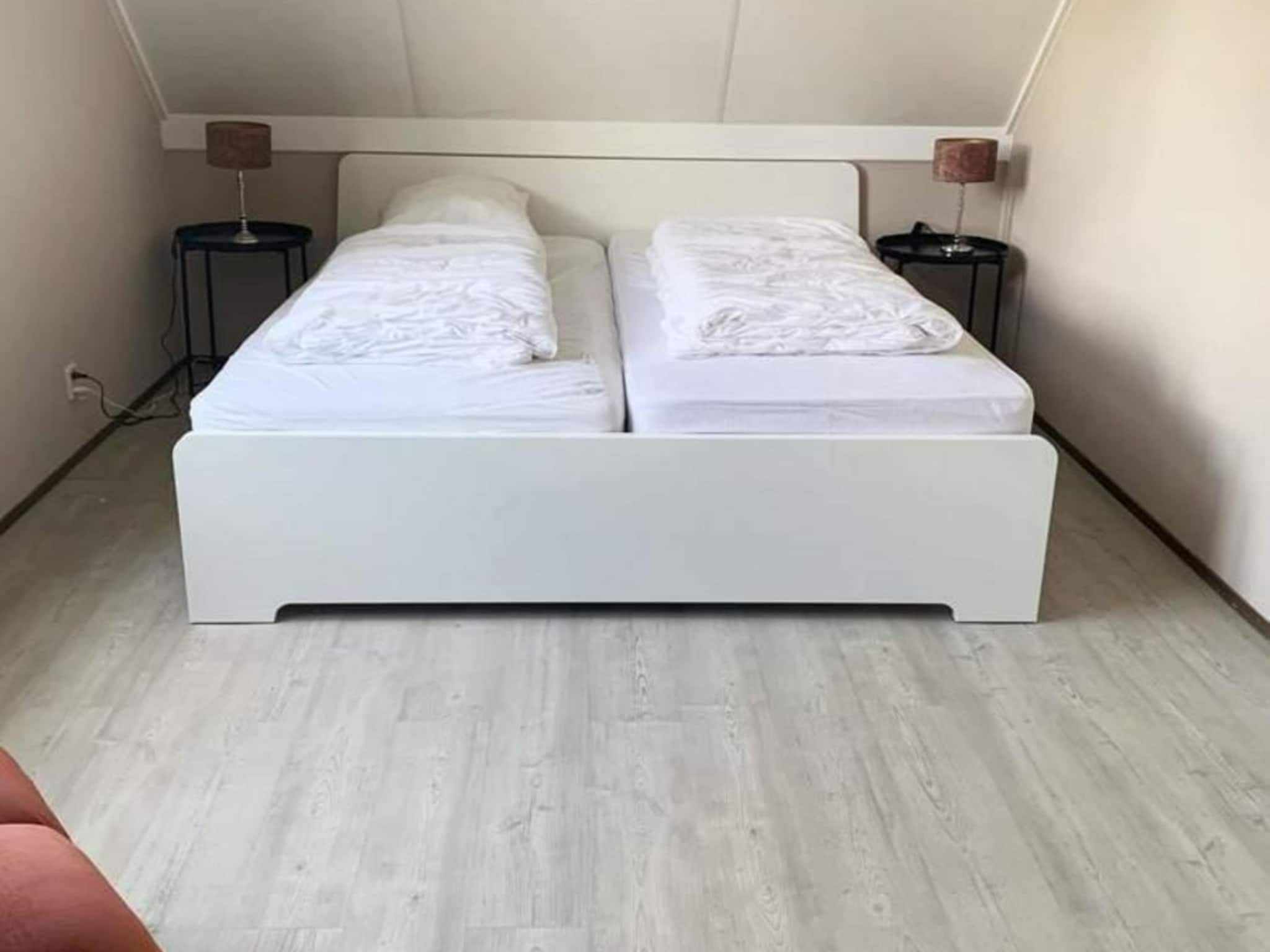 Een slaapkamer van Scheldeveste 64 Zwin Breskens in Breskens