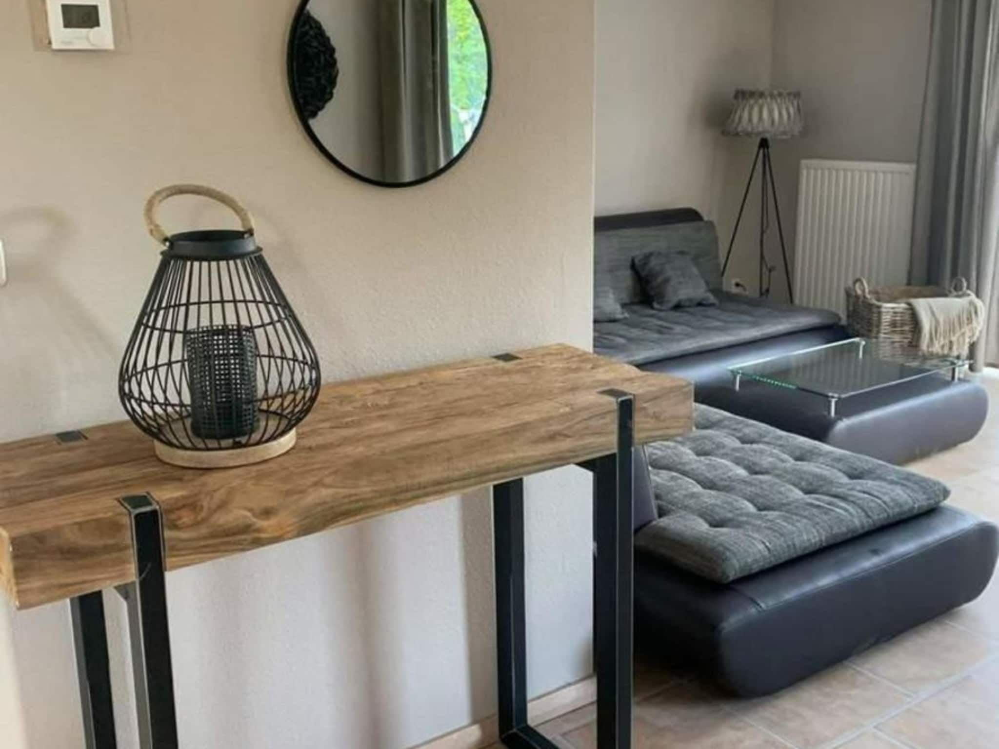 De woonkamer van Scheldeveste 64 Zwin Breskens in Breskens
