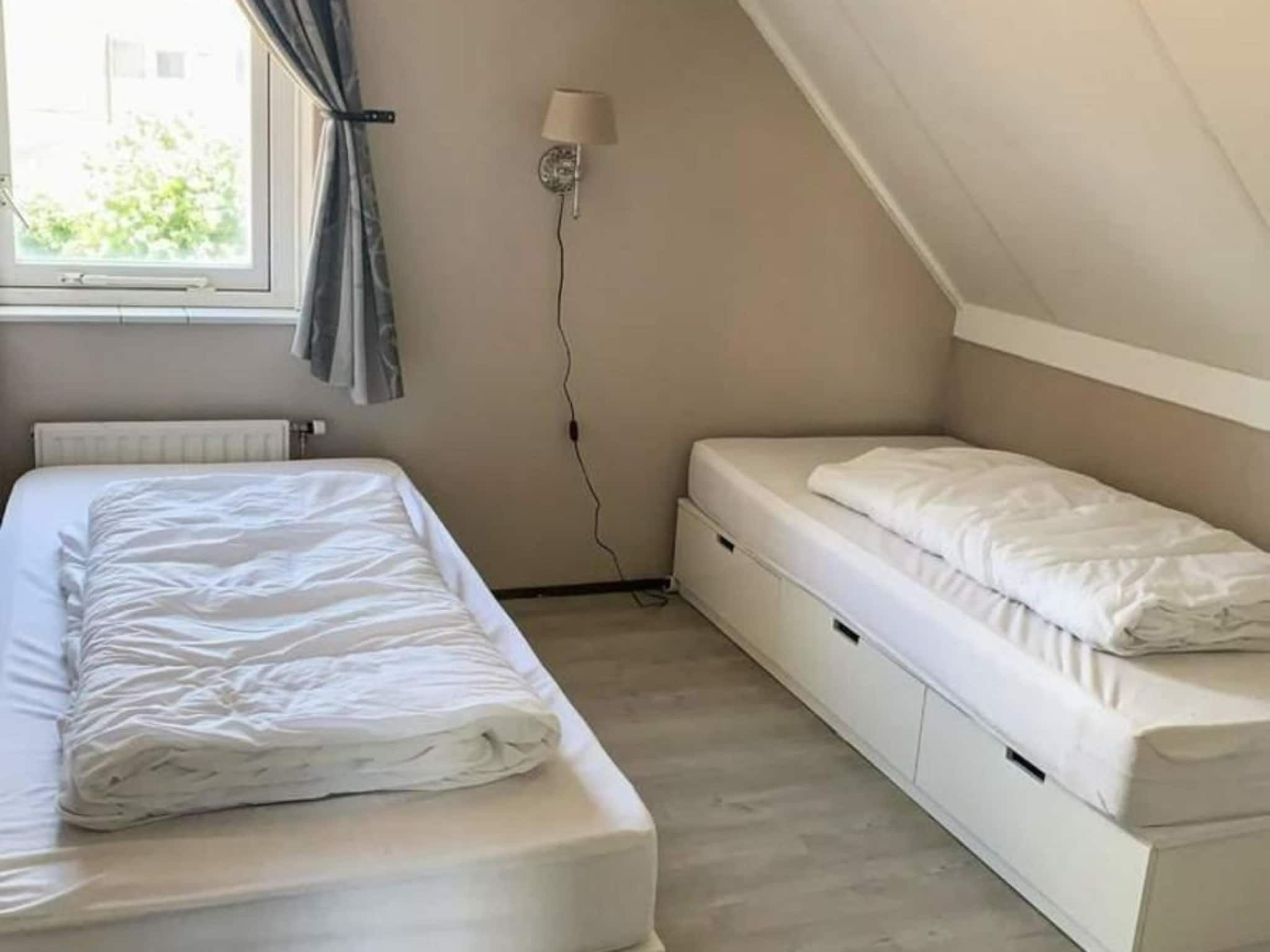 Een slaapkamer van Scheldeveste 64 Zwin Breskens in Breskens