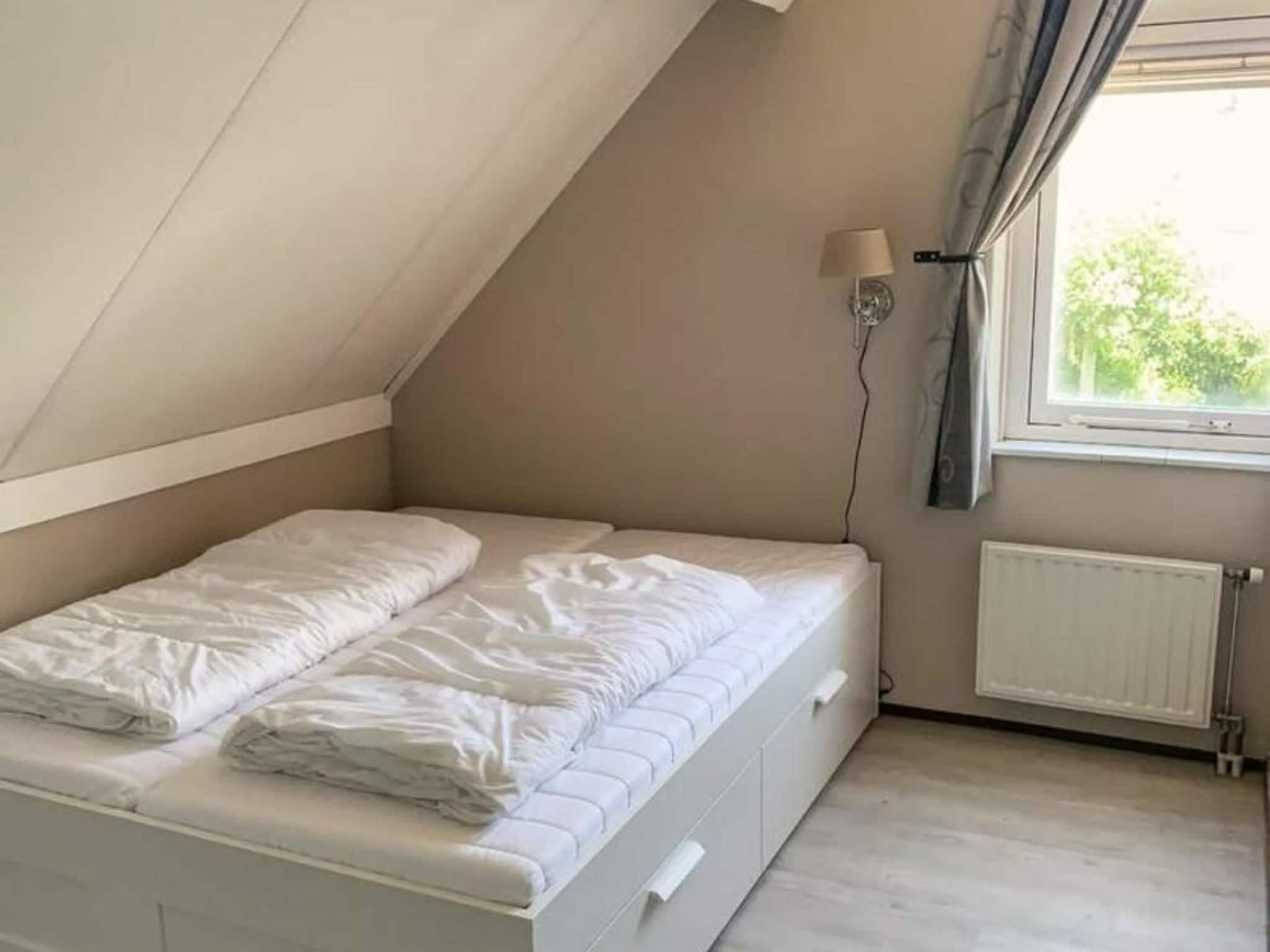 Een slaapkamer van Scheldeveste 64 Zwin Breskens in Breskens