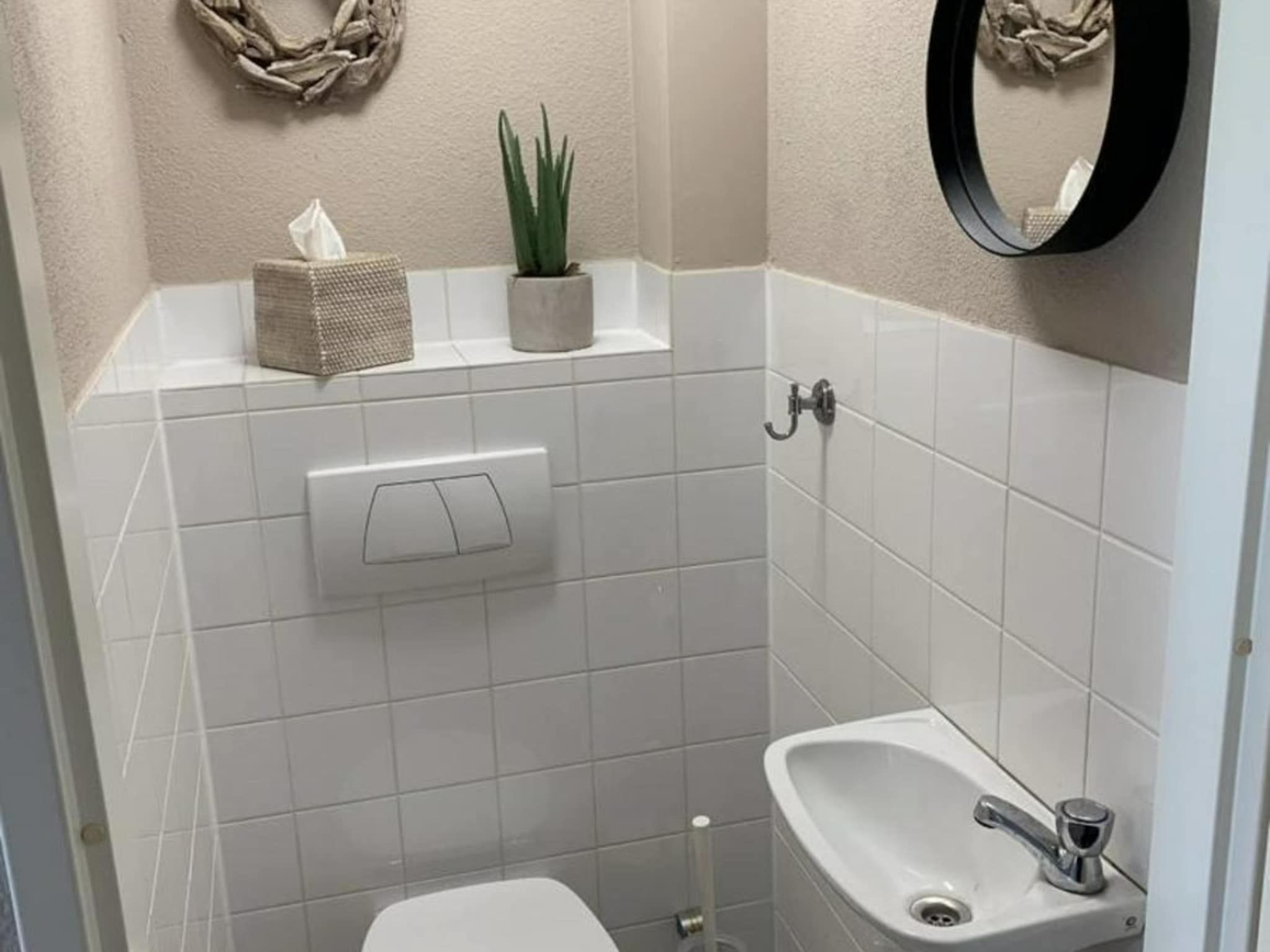 De badkamer van Scheldeveste 64 Zwin Breskens in Breskens