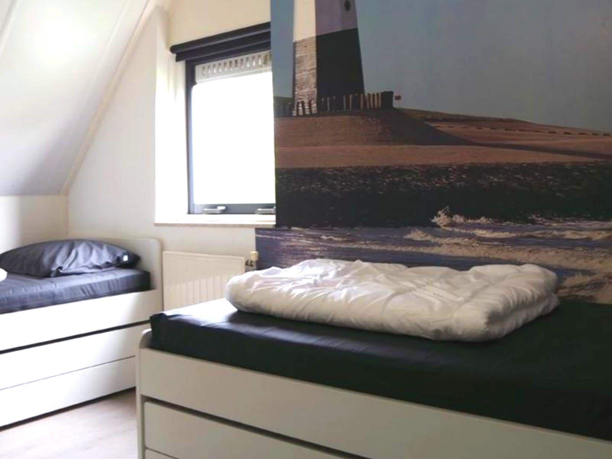 Een slaapkamer van Schoneveld 184 Stern Breskens in Breskens