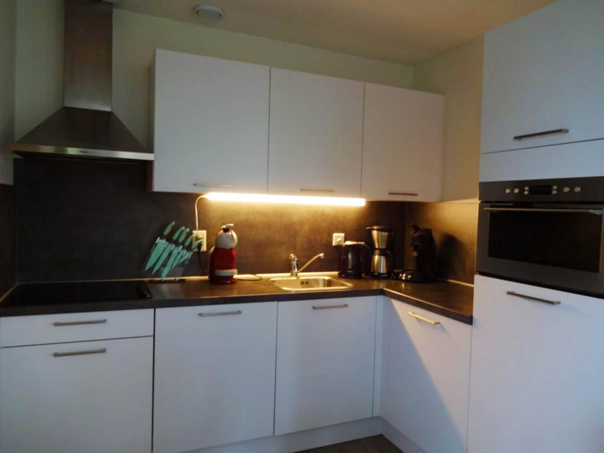 De keuken van Landgoed de Lente 34 Krokus Breskens in Breskens