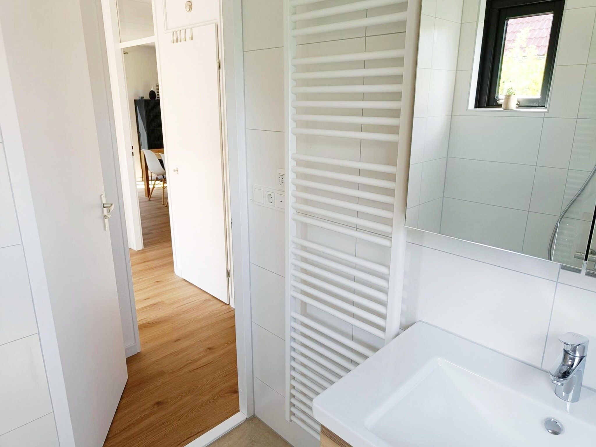 De badkamer van Schoneveld 124 Zeemeeuw Breskens in Breskens