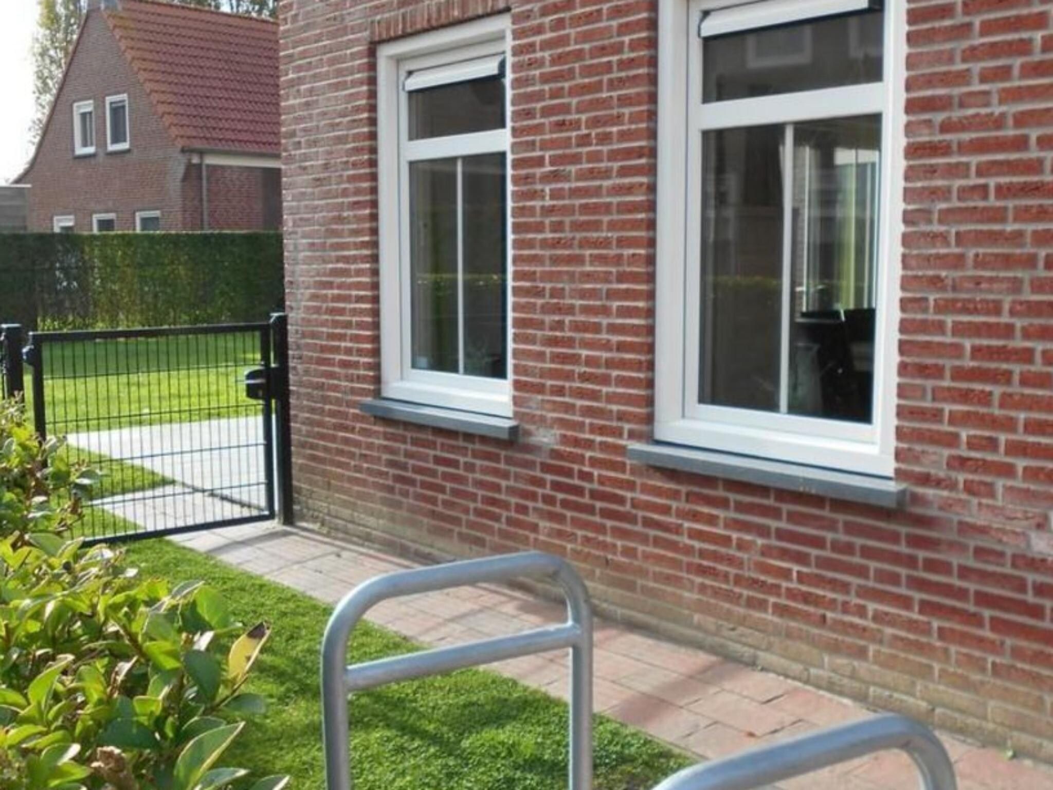 De buitenkant van Landgoed de Lente 36 Krokus Breskens in Breskens
