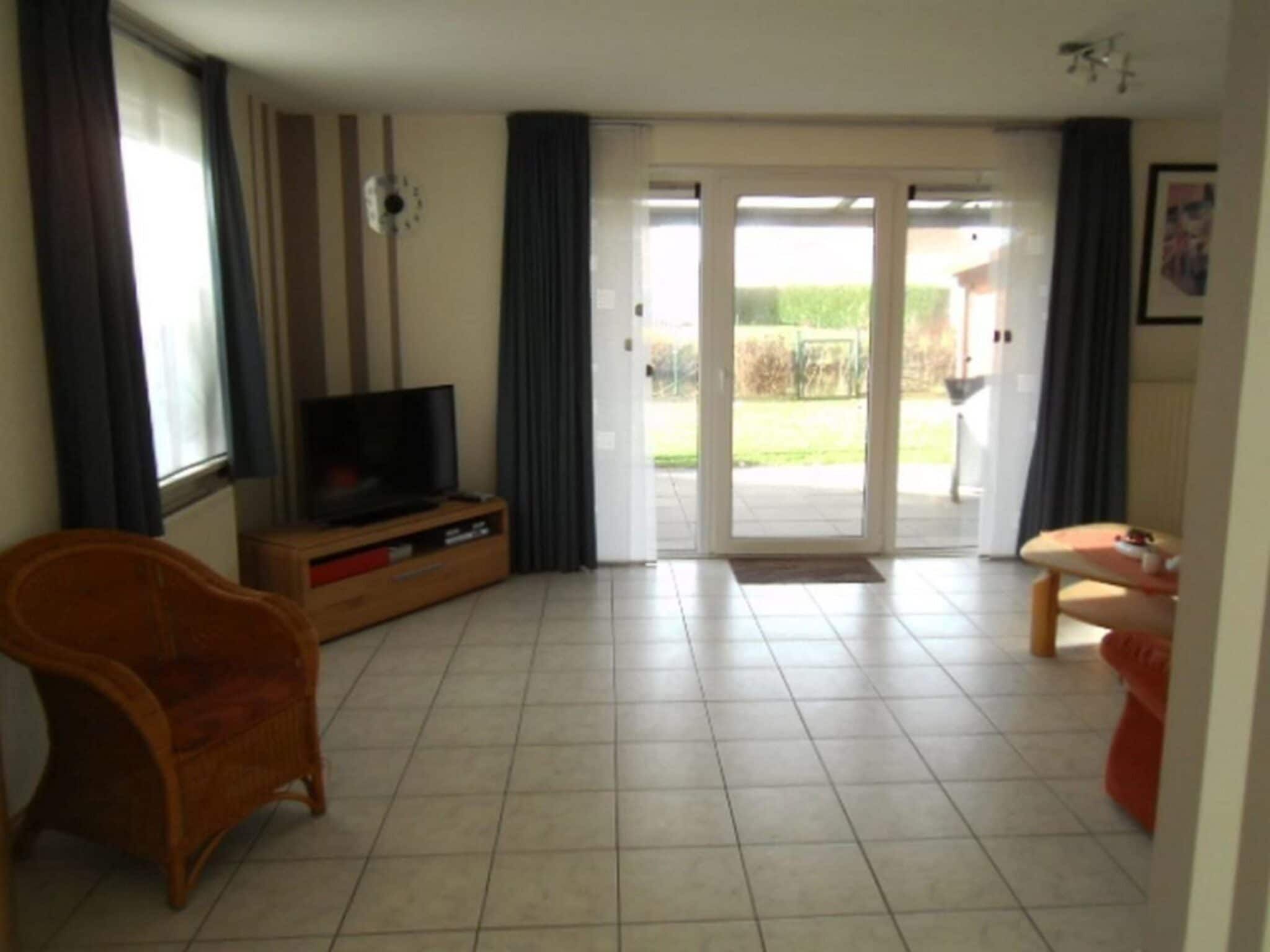De woonkamer van Scheldeveste 140 Zwin Breskens in Breskens