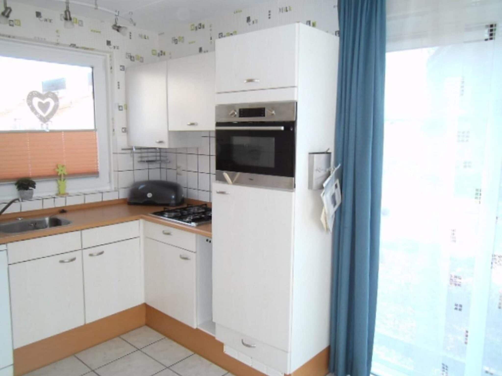De keuken van Scheldeveste 140 Zwin Breskens in Breskens
