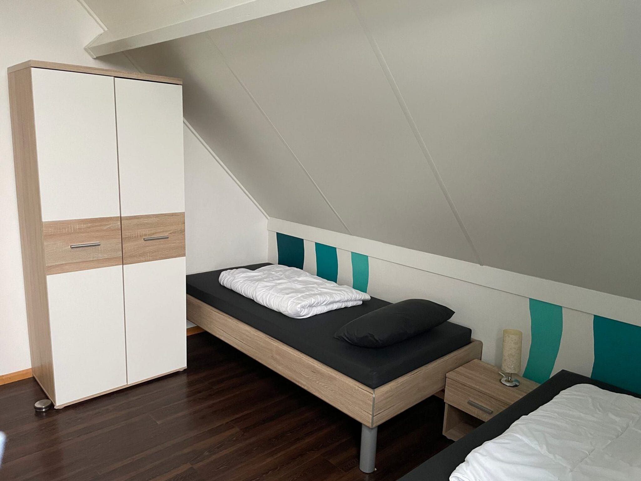 Een slaapkamer van Scheldeveste 140 Zwin Breskens in Breskens