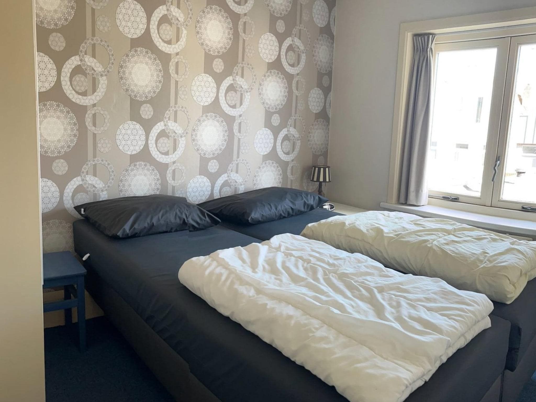 Een slaapkamer van 2e Zandstraat 9 Breskens in Breskens