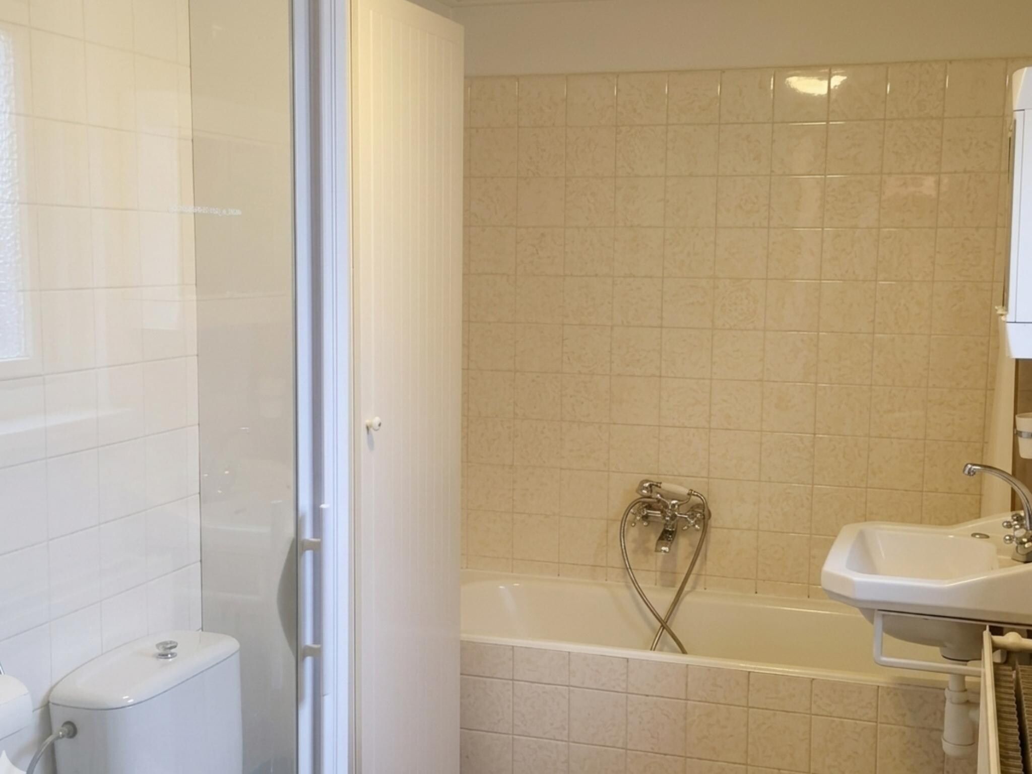 De badkamer van 2e Zandstraat 9 Breskens in Breskens