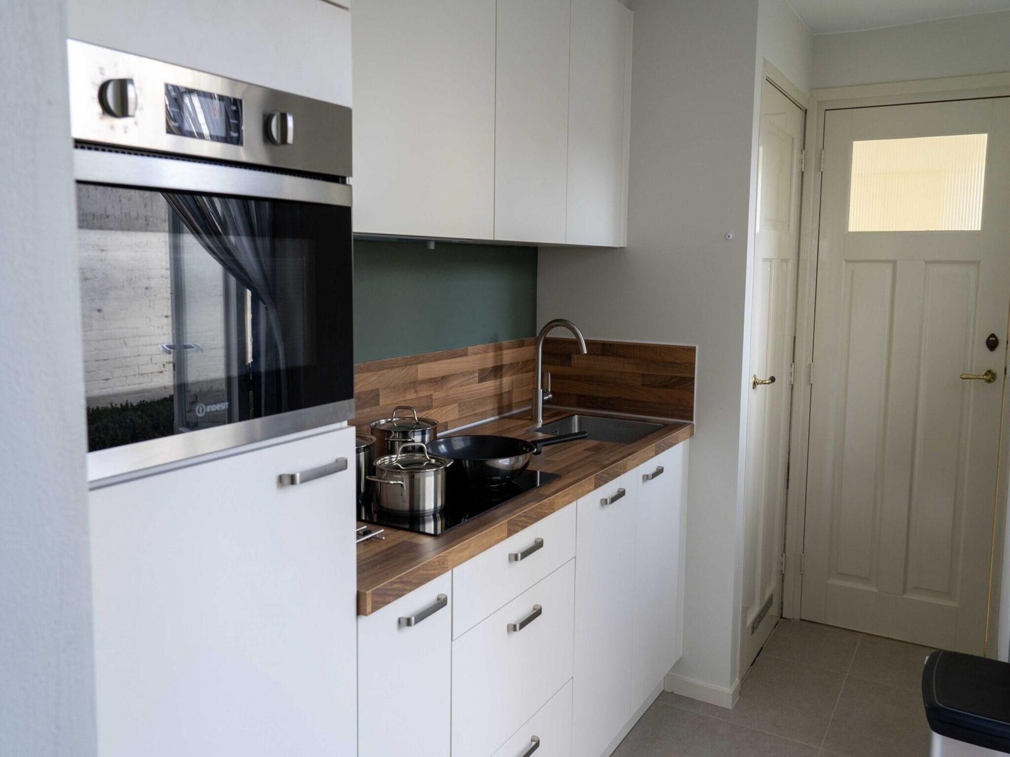 De keuken van 2e Zandstraat 9 Breskens in Breskens