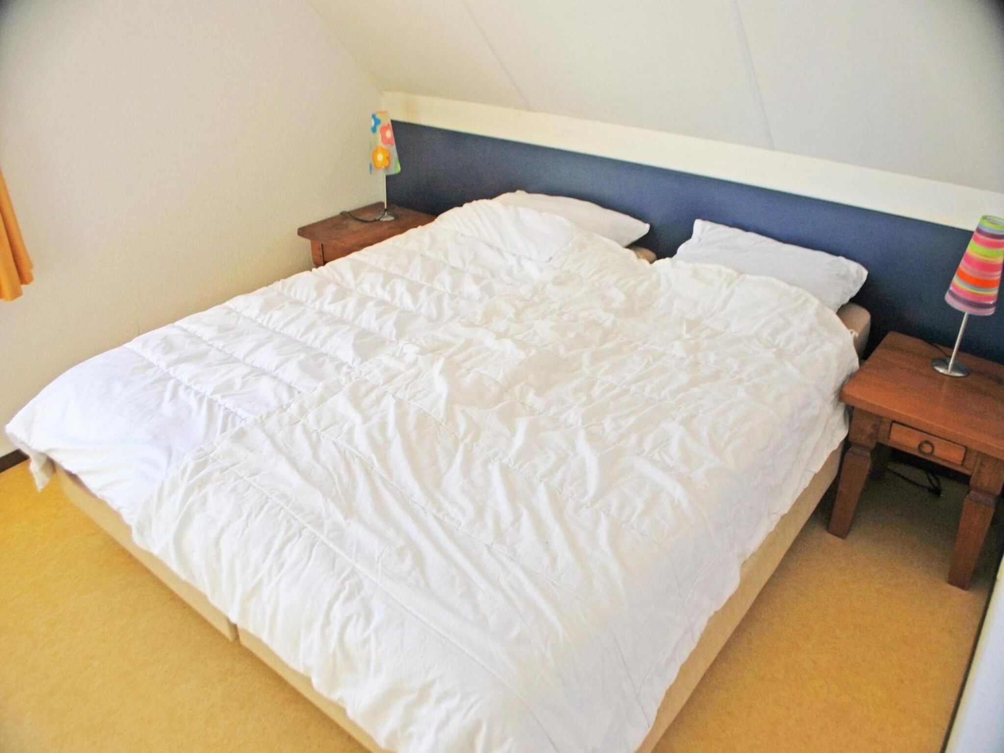 Een slaapkamer van Scheldeveste 138 Zwin Breskens in Breskens