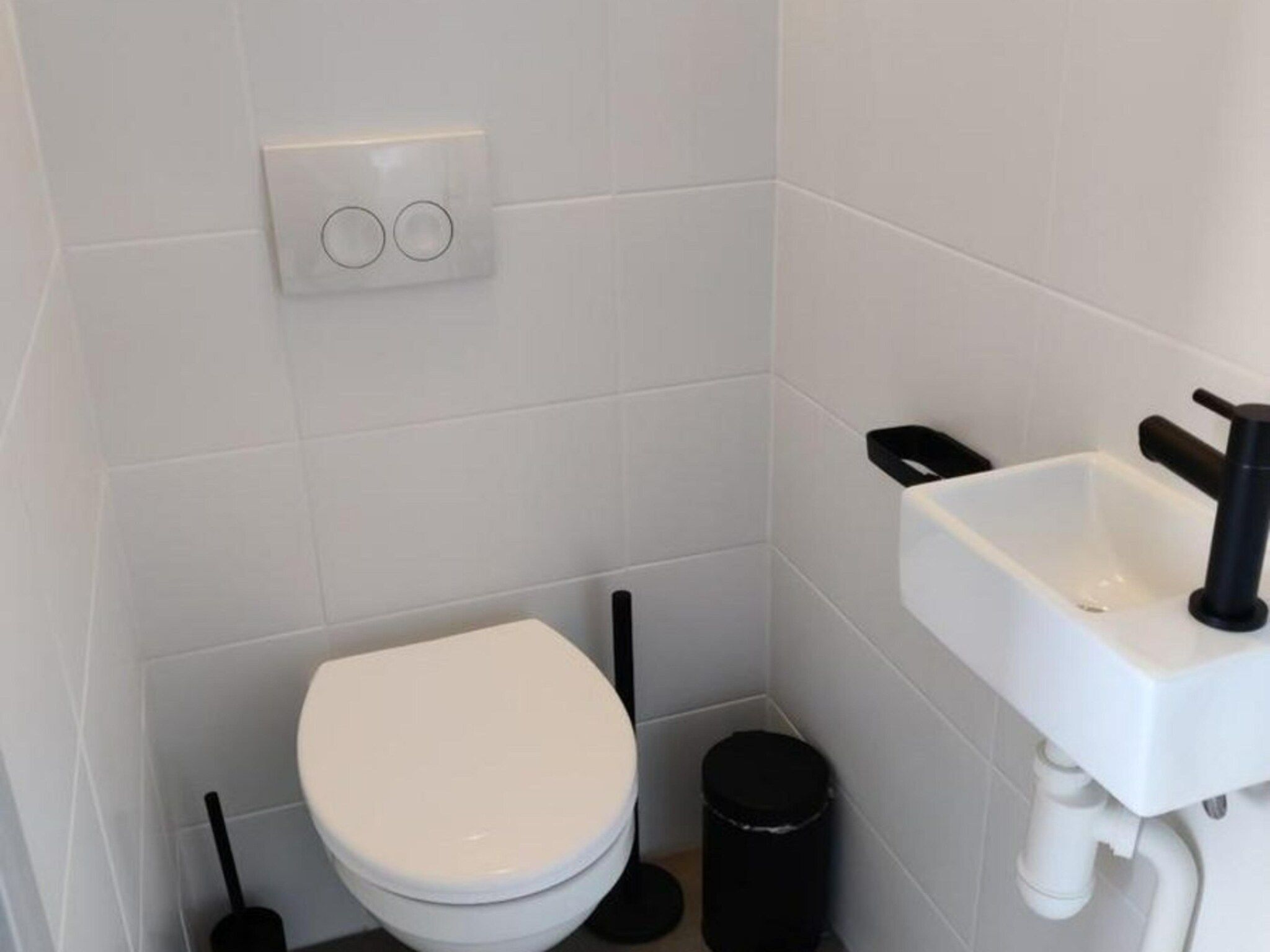De badkamer van Scheldeveste 138 Zwin Breskens in Breskens