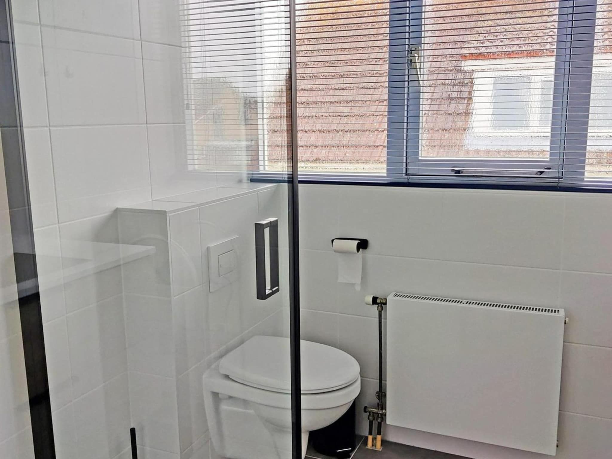 De badkamer van Scheldeveste 138 Zwin Breskens in Breskens