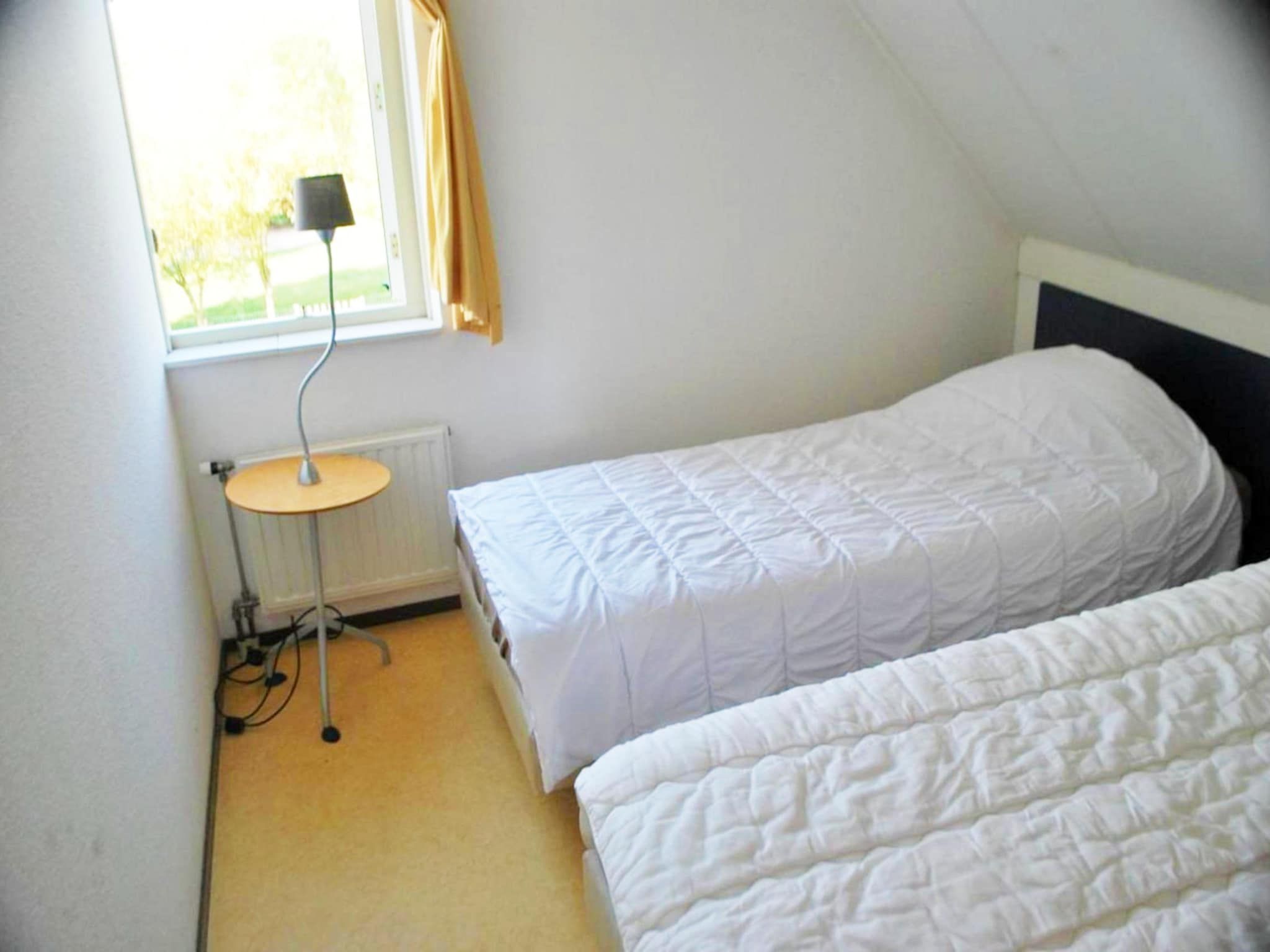 Een slaapkamer van Scheldeveste 138 Zwin Breskens in Breskens